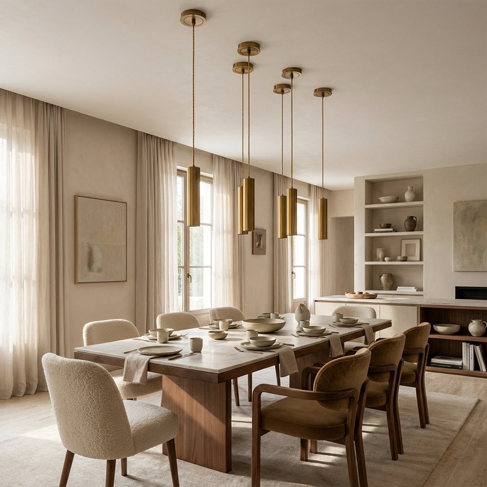 Matthie Metal Pendant - Zelnolighting