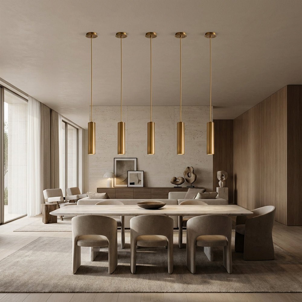 Matthie Metal Pendant - Zelnolighting
