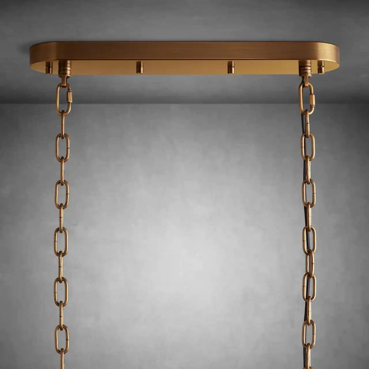 Neve Linear Chandelier - Zelno Lighting