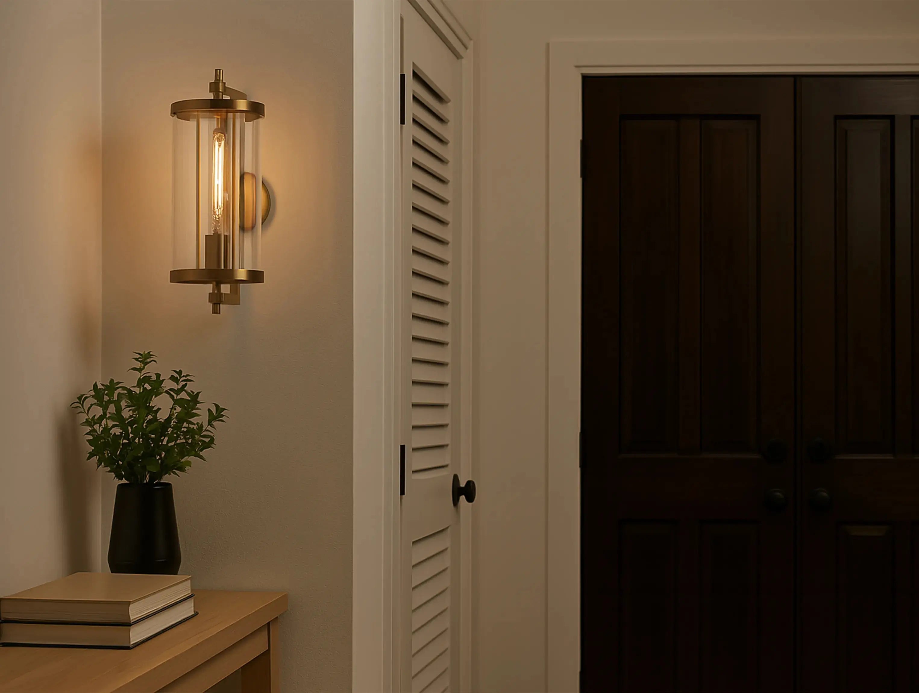 Evaux Round Sconce ZELNO LIGHTING