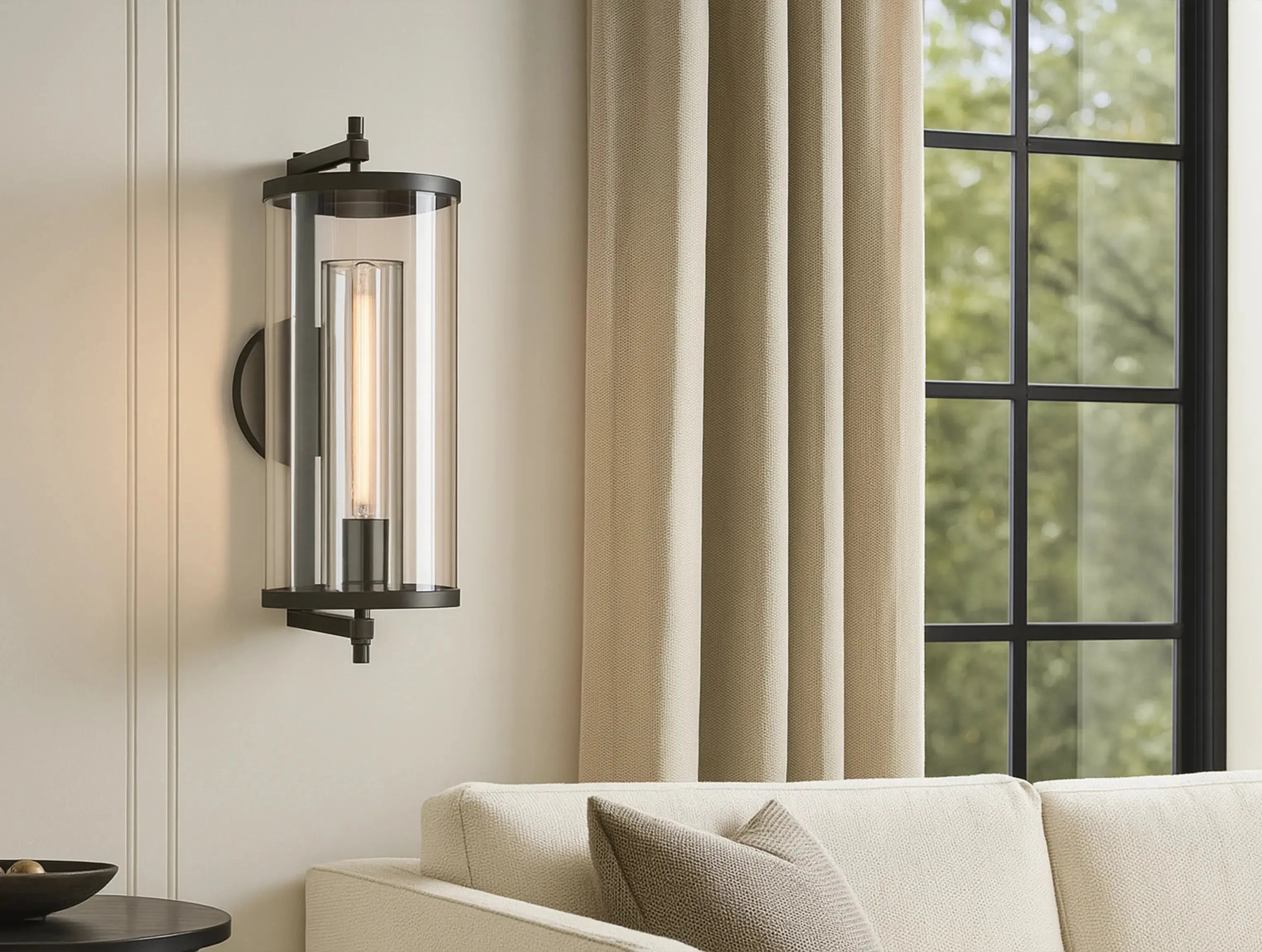 Evaux Round Sconce ZELNO LIGHTING