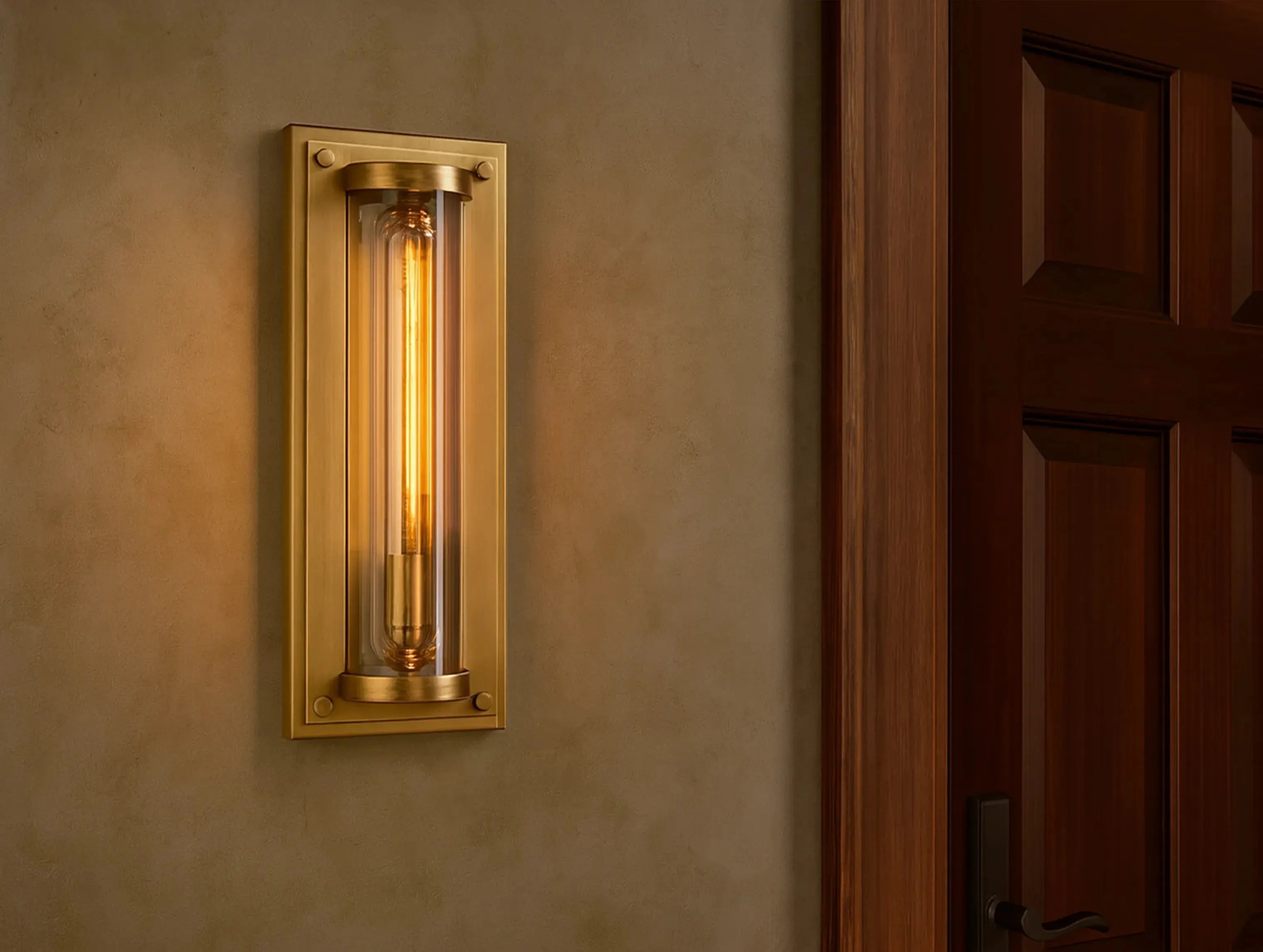 Soiley Grand Round Sconce ZELNO LIGHTING