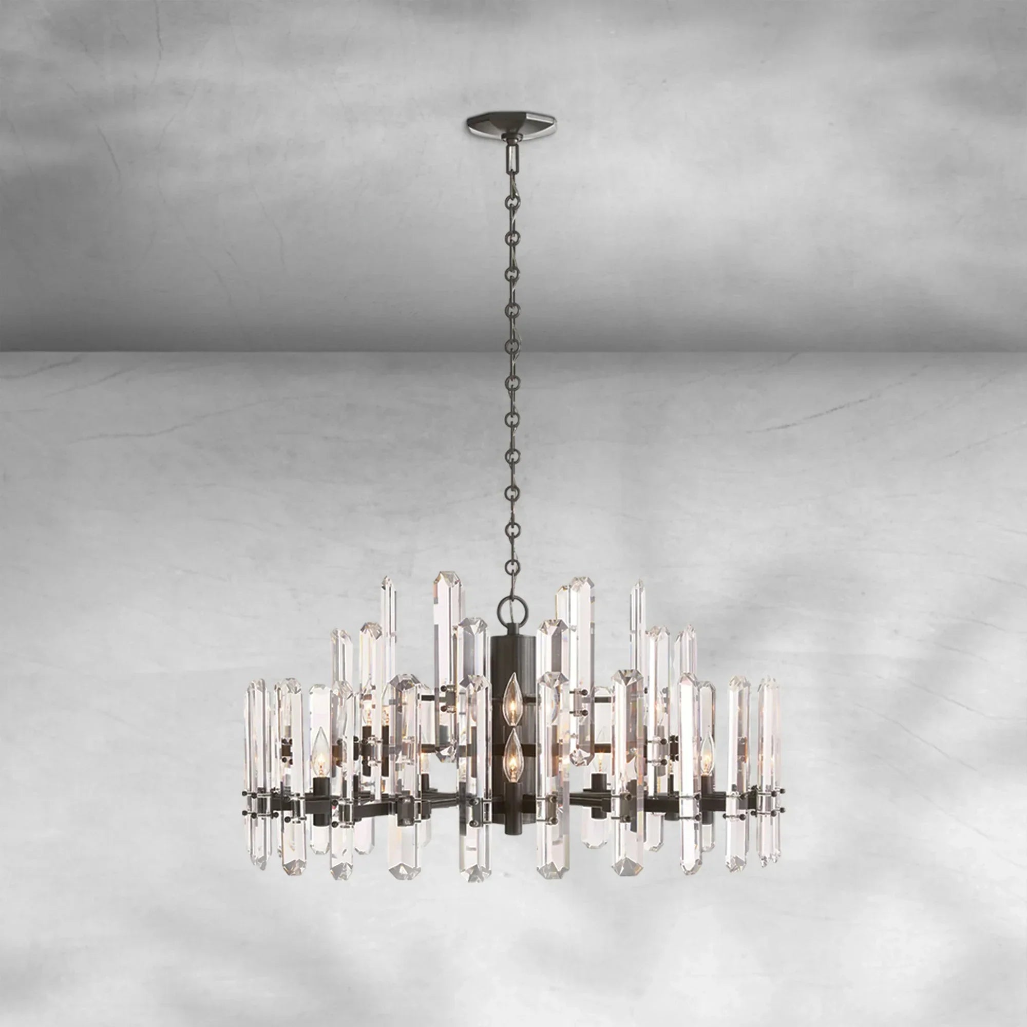 Bonington Round Chandelier 36"