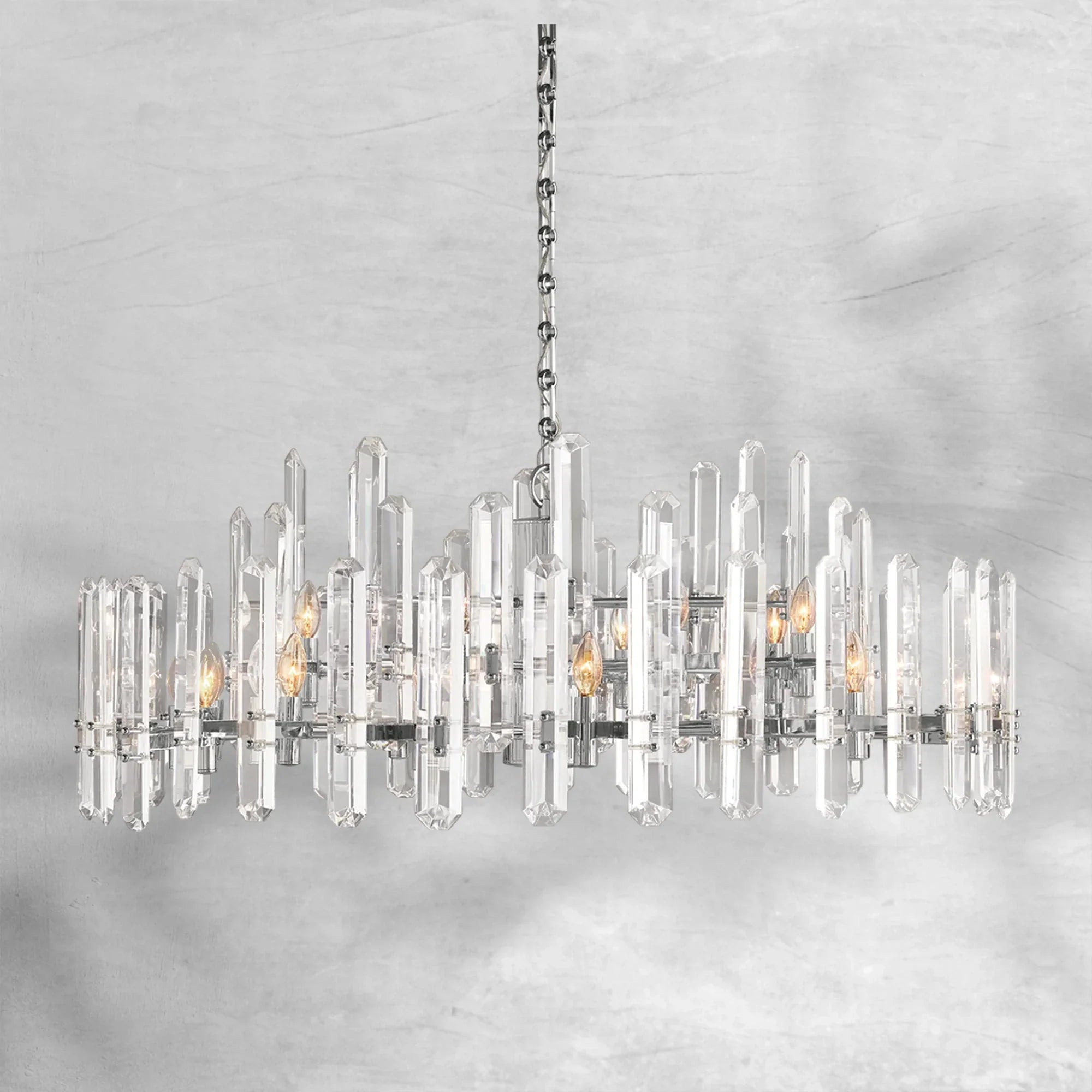 Bonington Round Chandelier 48"