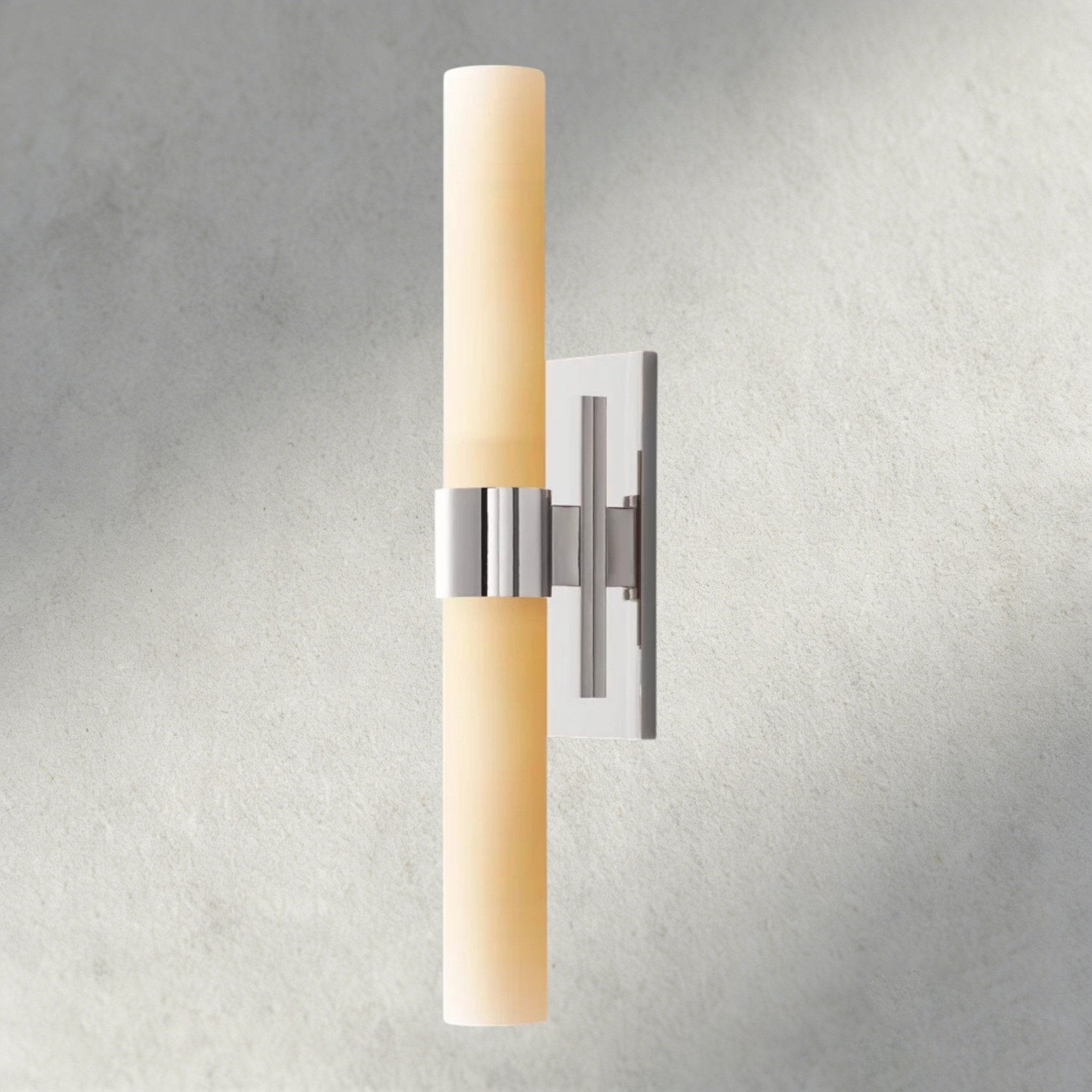 Ravay Milk Glass Linear Sconce - Zelnolighting