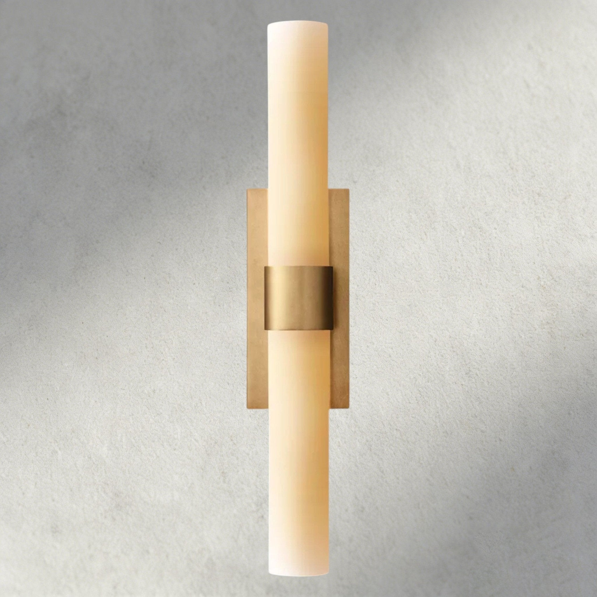 Ravay Milk Glass Linear Sconce - Zelnolighting