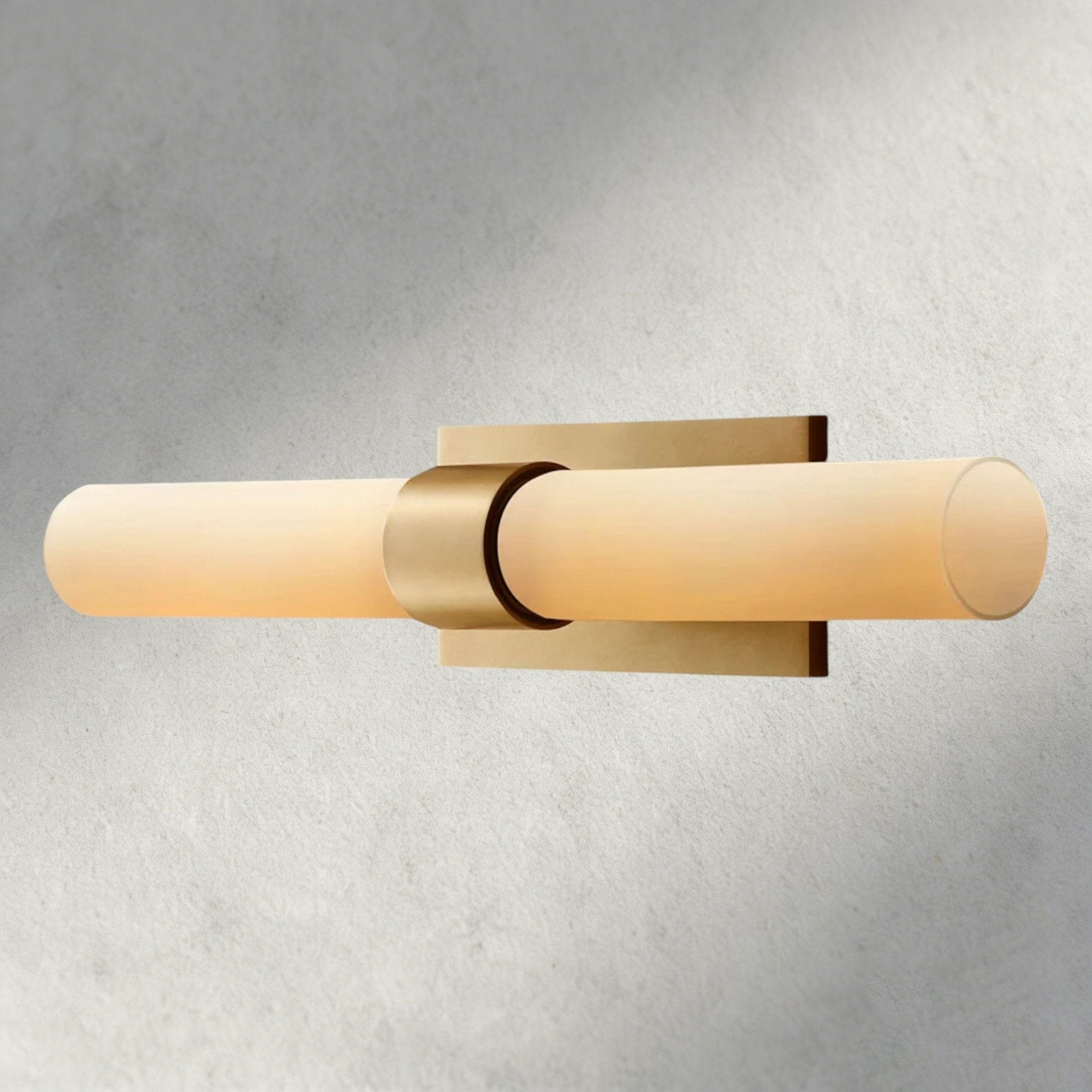Ravay Milk Glass Linear Sconce - Zelnolighting