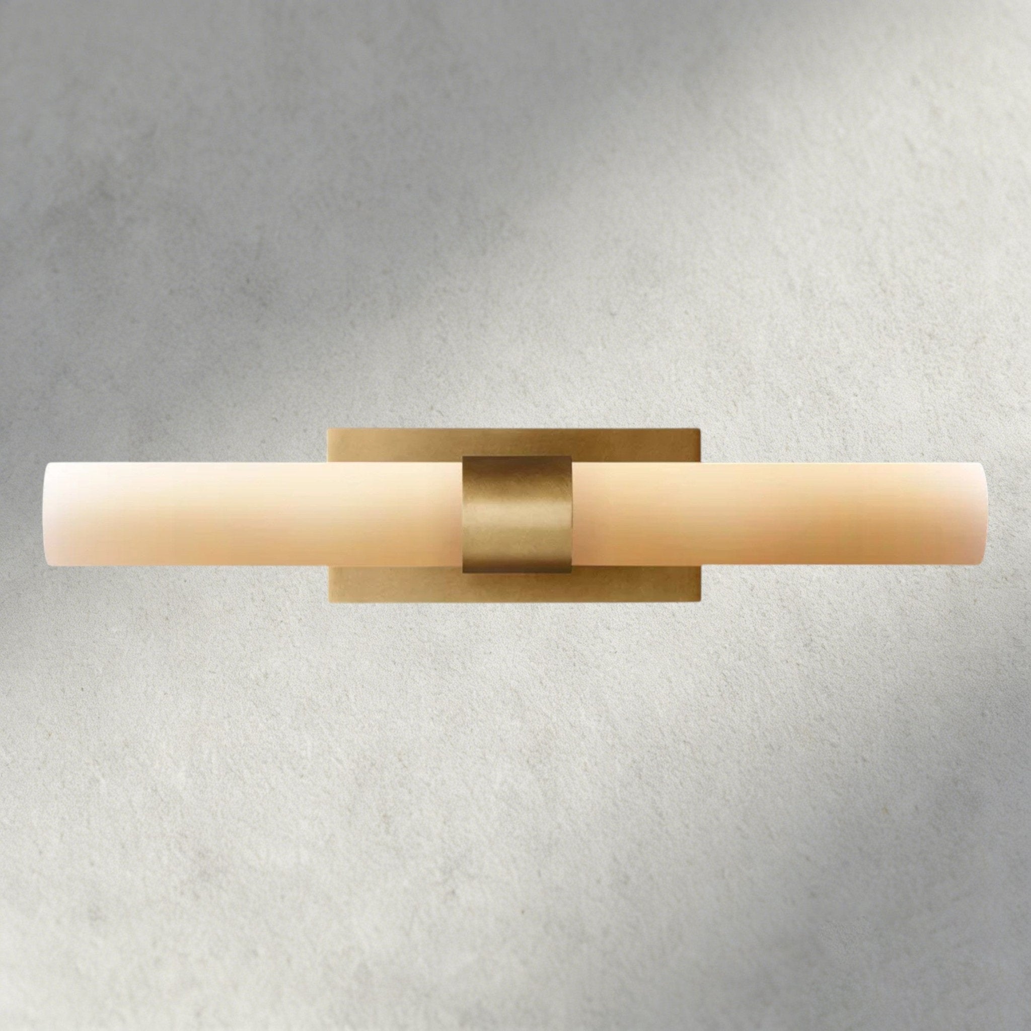 Ravay Milk Glass Linear Sconce - Zelnolighting