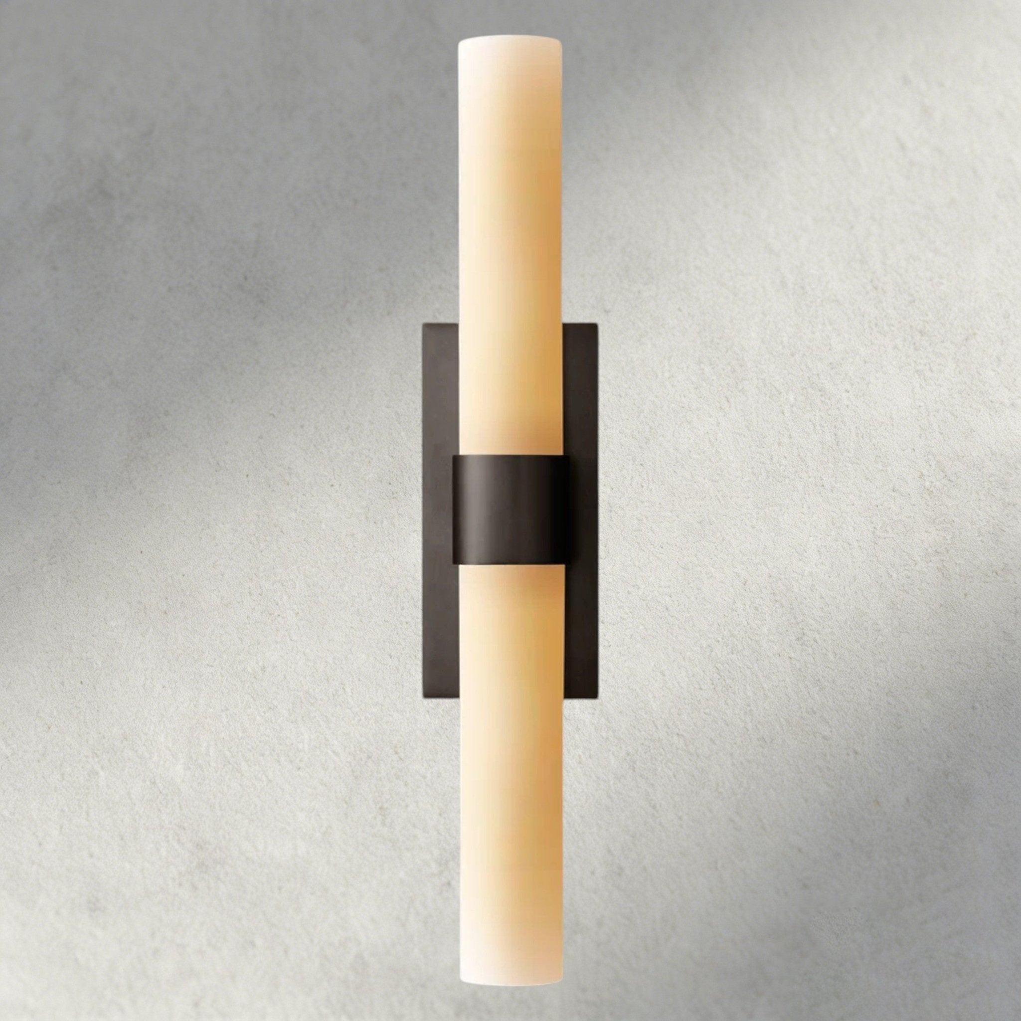 Ravay Milk Glass Linear Sconce - Zelnolighting
