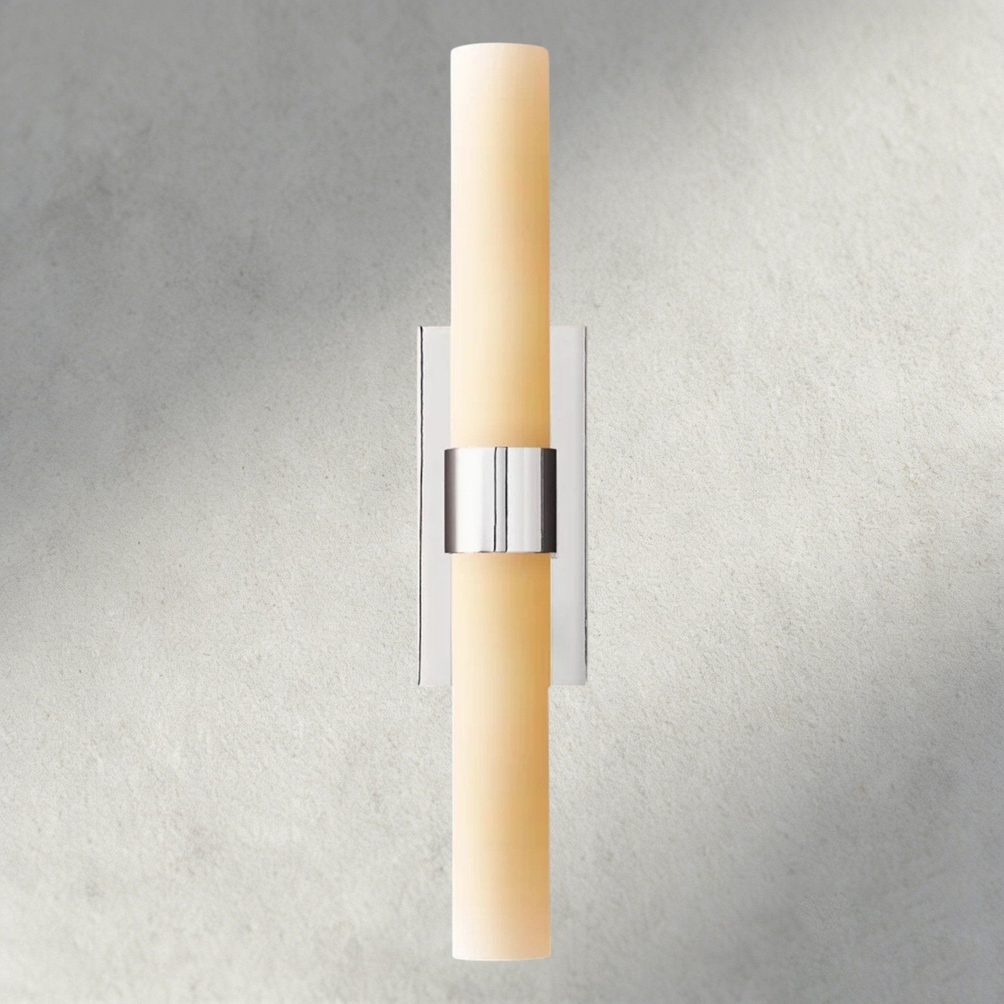 Ravay Milk Glass Linear Sconce - Zelnolighting