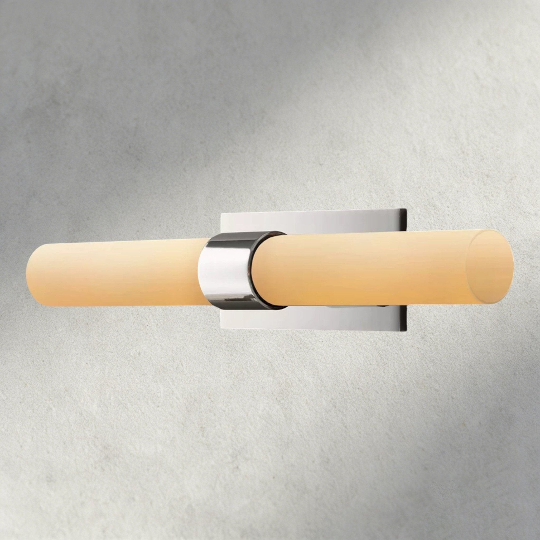 Ravay Milk Glass Linear Sconce - Zelnolighting