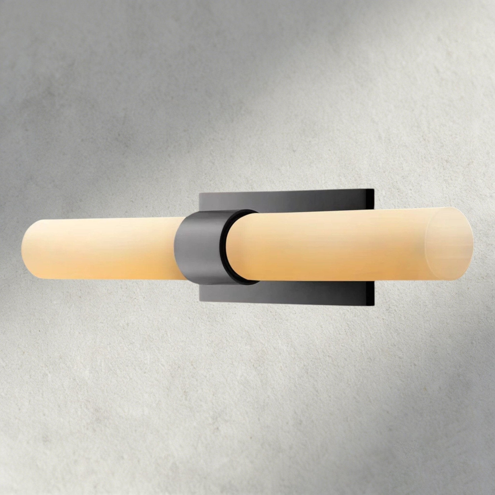 Ravay Milk Glass Linear Sconce - Zelnolighting