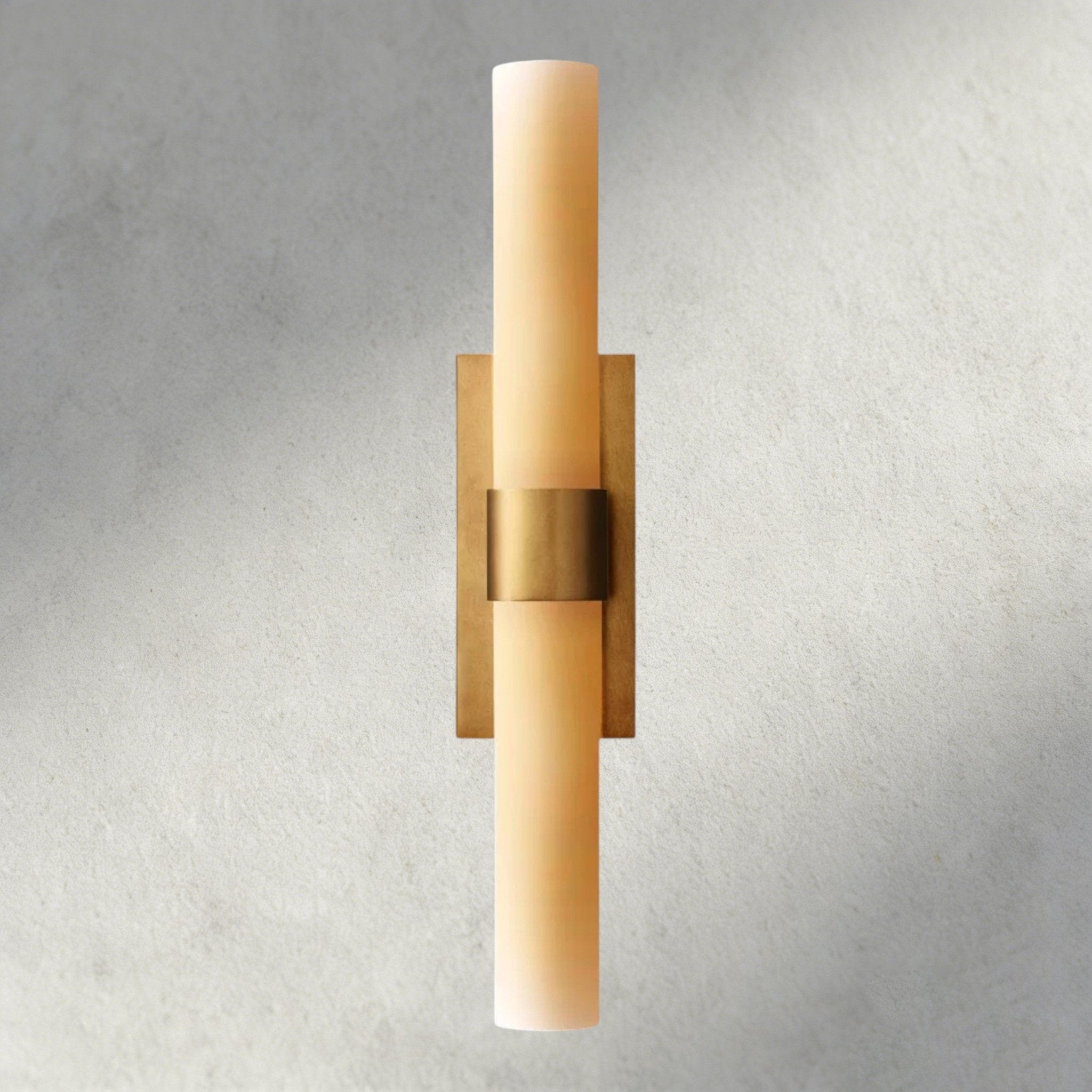 Ravay Milk Glass Linear Sconce - Zelnolighting