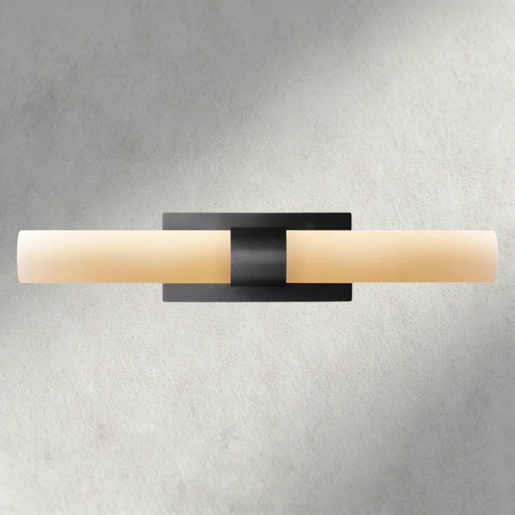 Ravay Milk Glass Linear Sconce - Zelnolighting