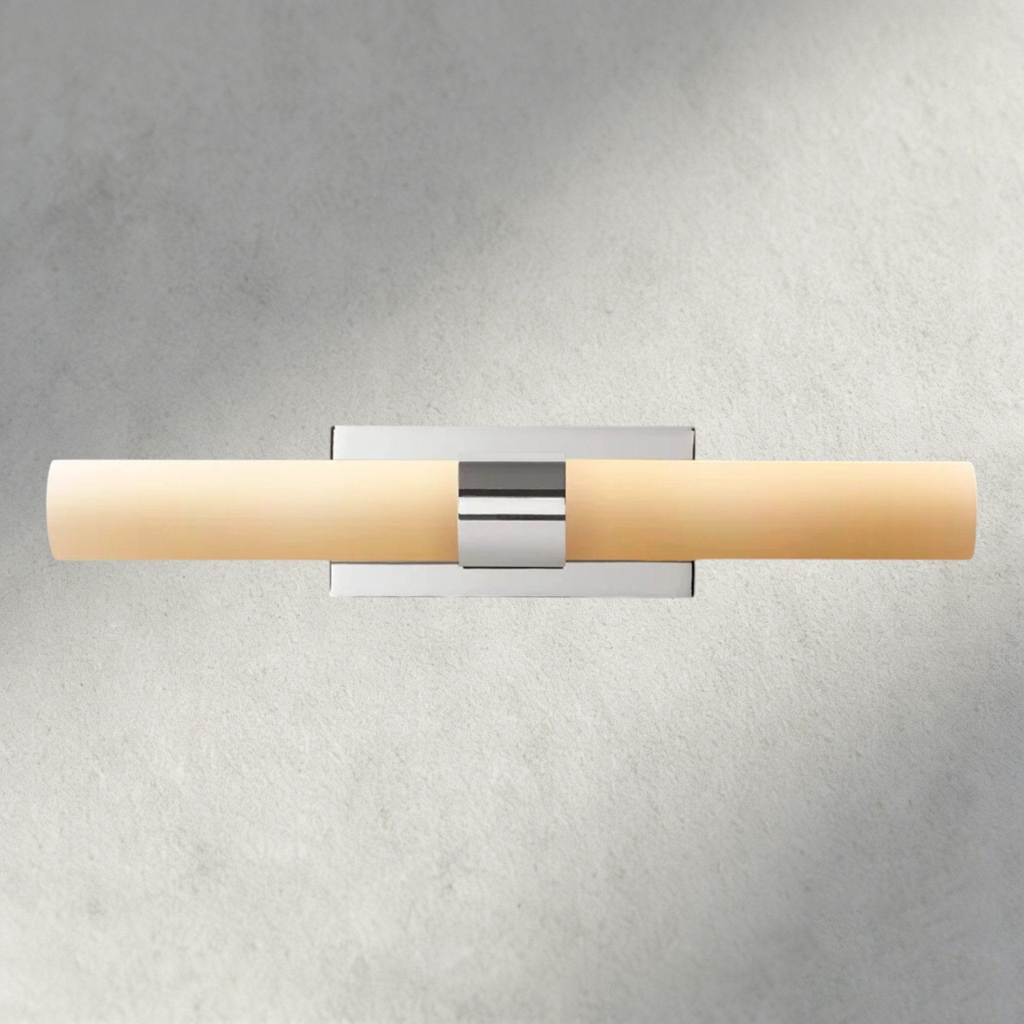 Ravay Milk Glass Linear Sconce - Zelnolighting