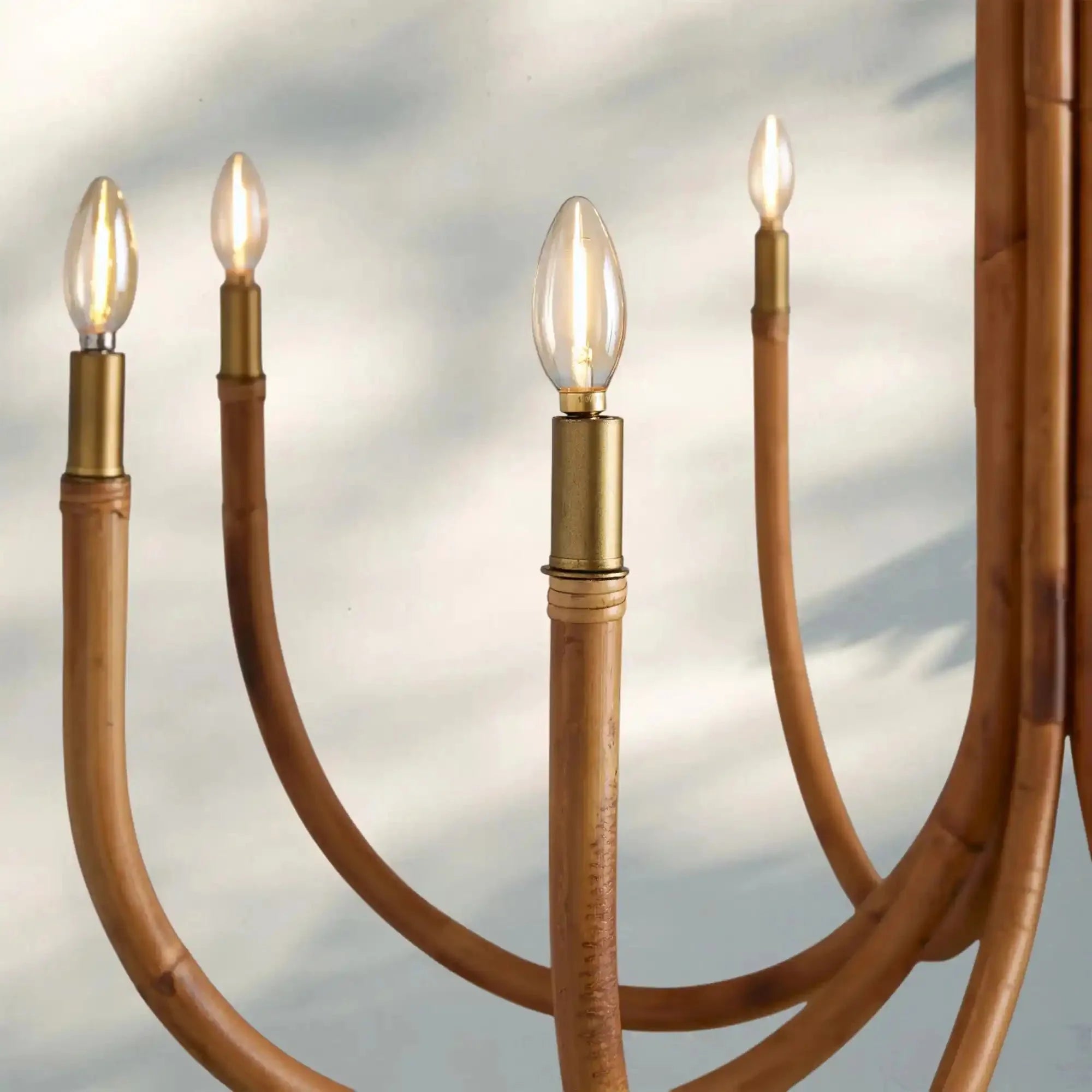 Ravda Round Chandelier - Zelnolighting