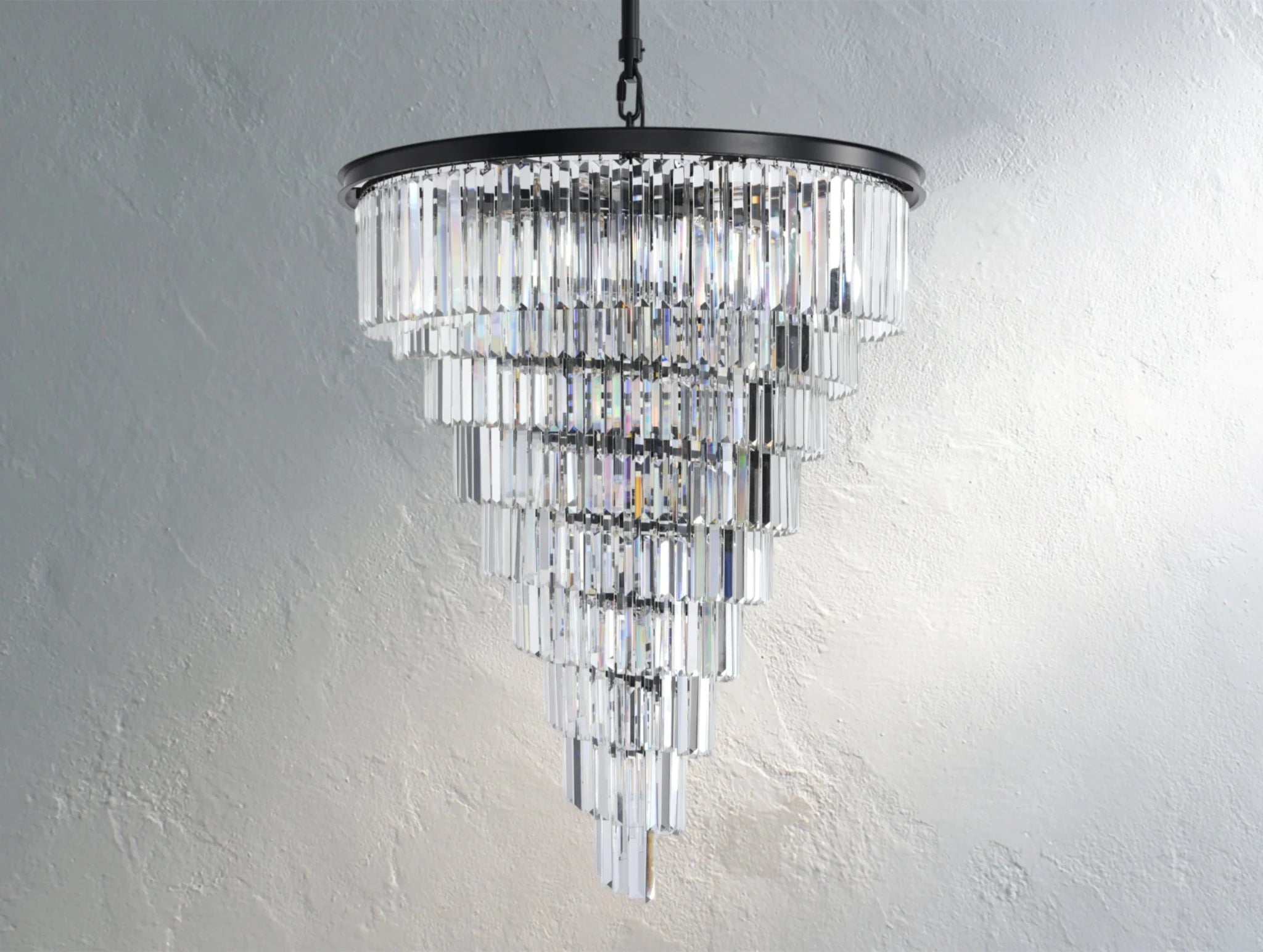 Rayleigh chandelier - Zelno Lighting
