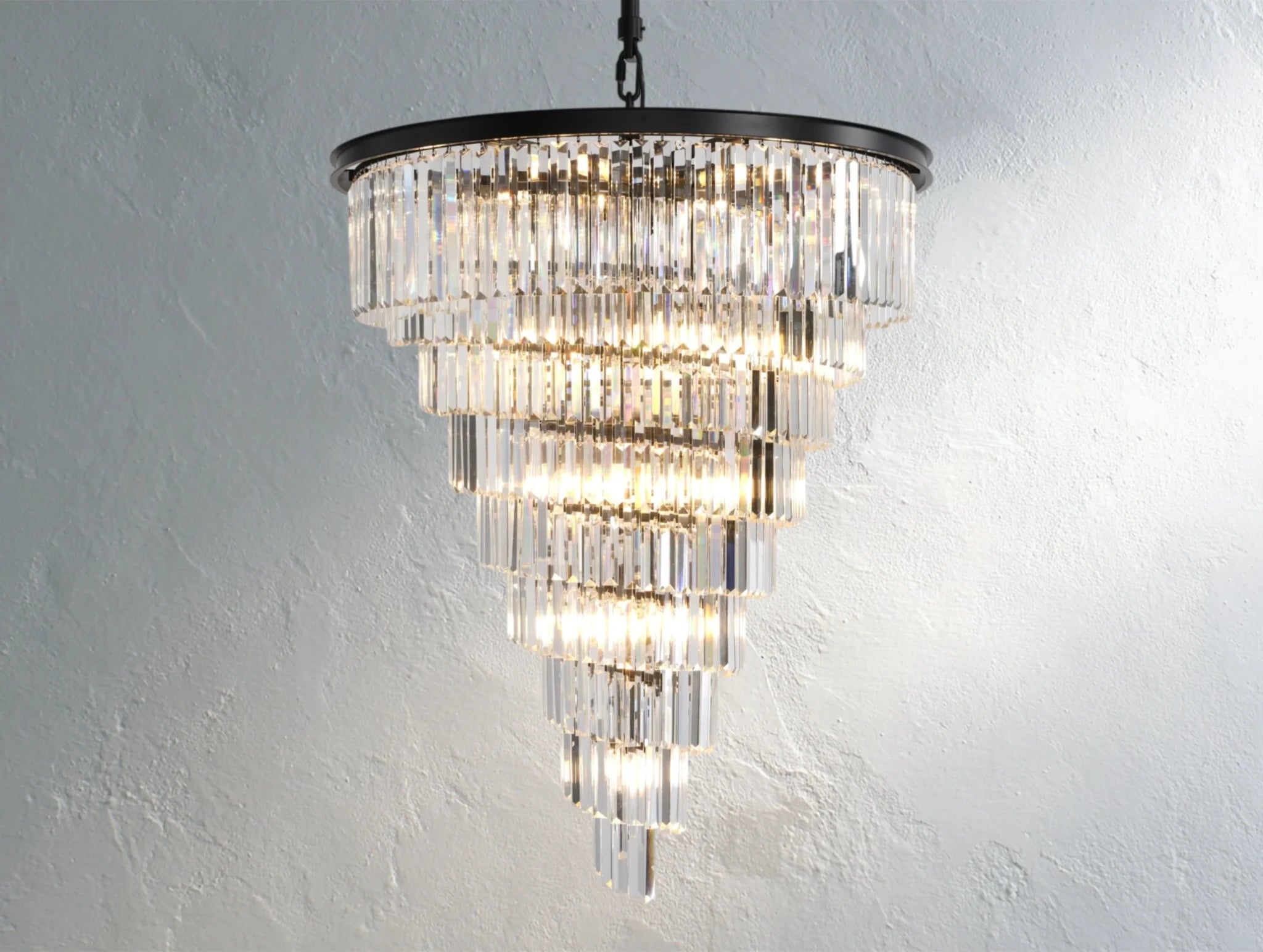 Rayleigh chandelier - Zelno Lighting