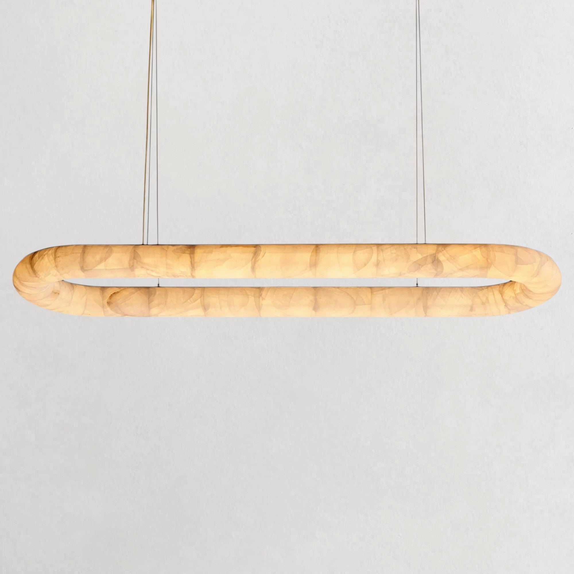 Rivaga Lisse Oval Chandelier - Zelnolighting