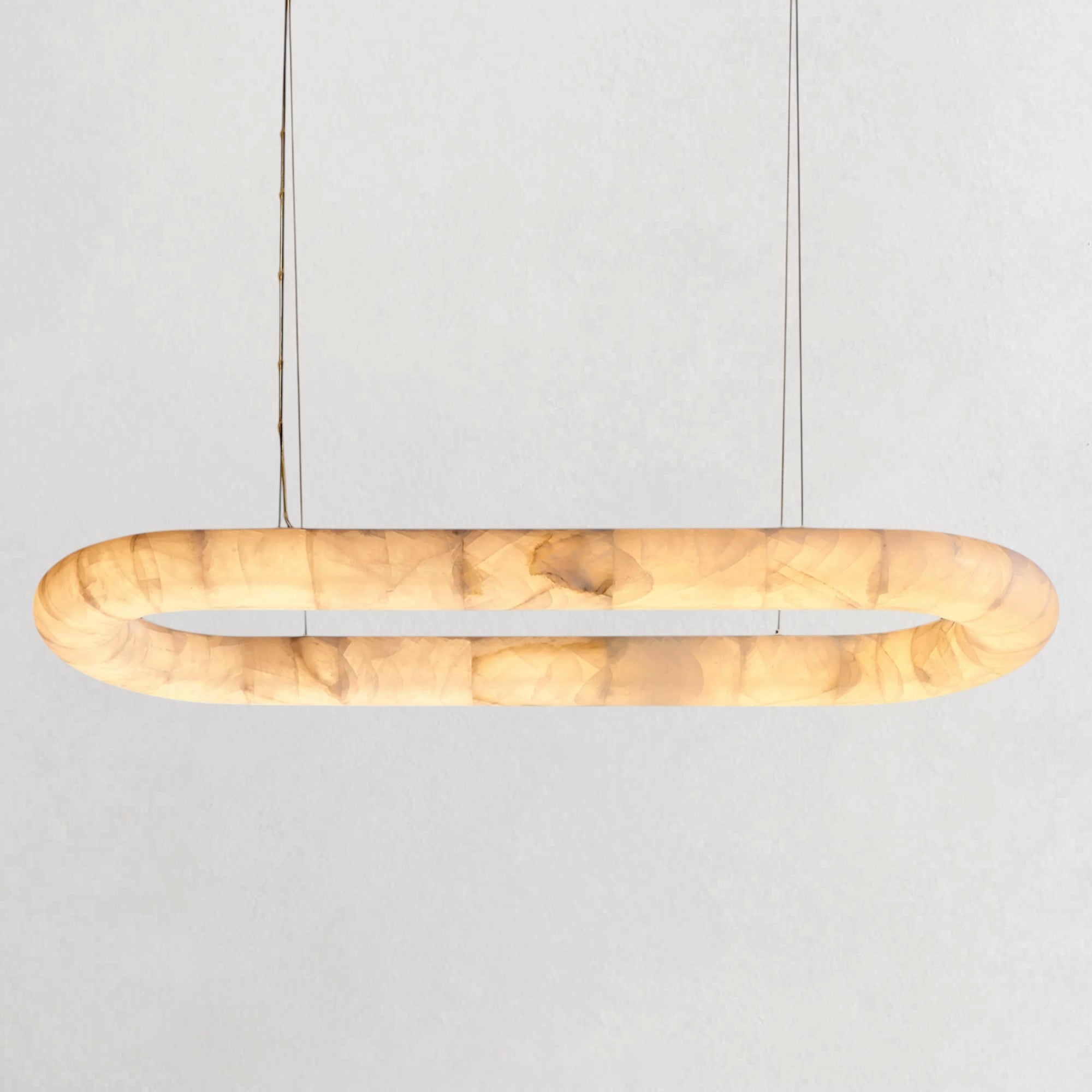 Rivaga Lisse Oval Chandelier - Zelnolighting