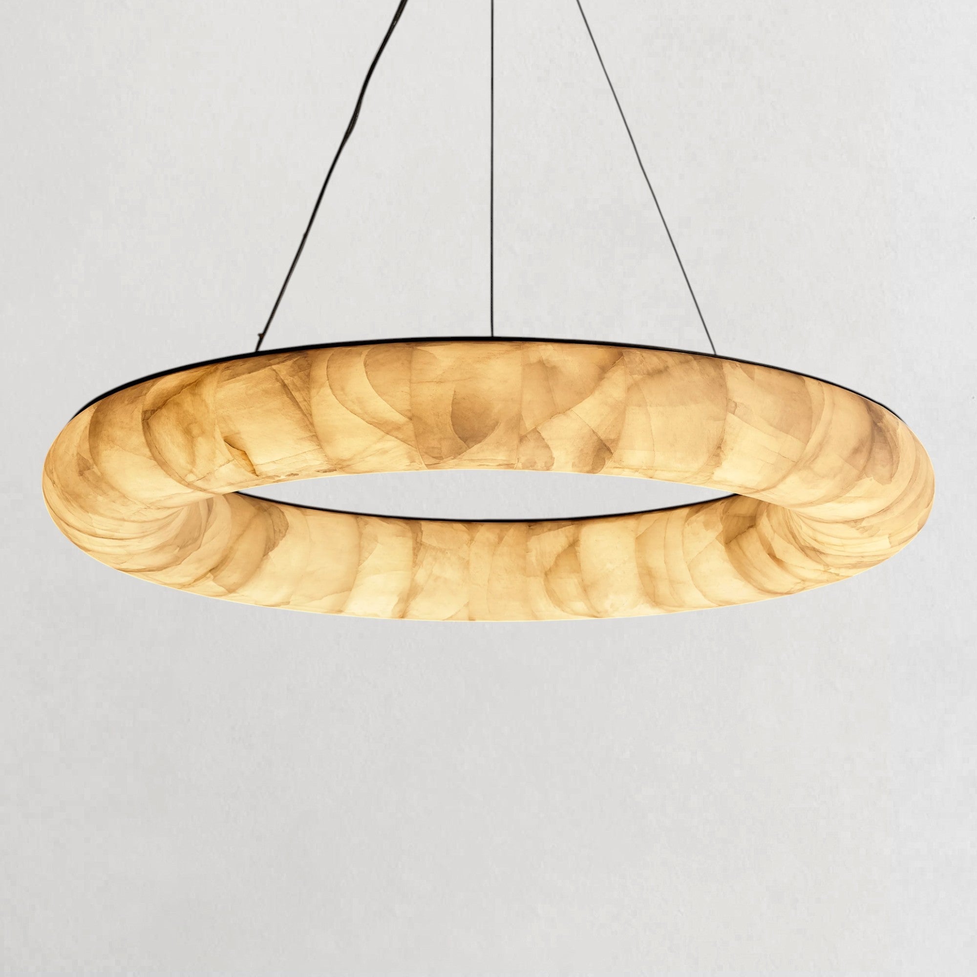Rivaga Lisse Round Chandelier - Zelnolighting