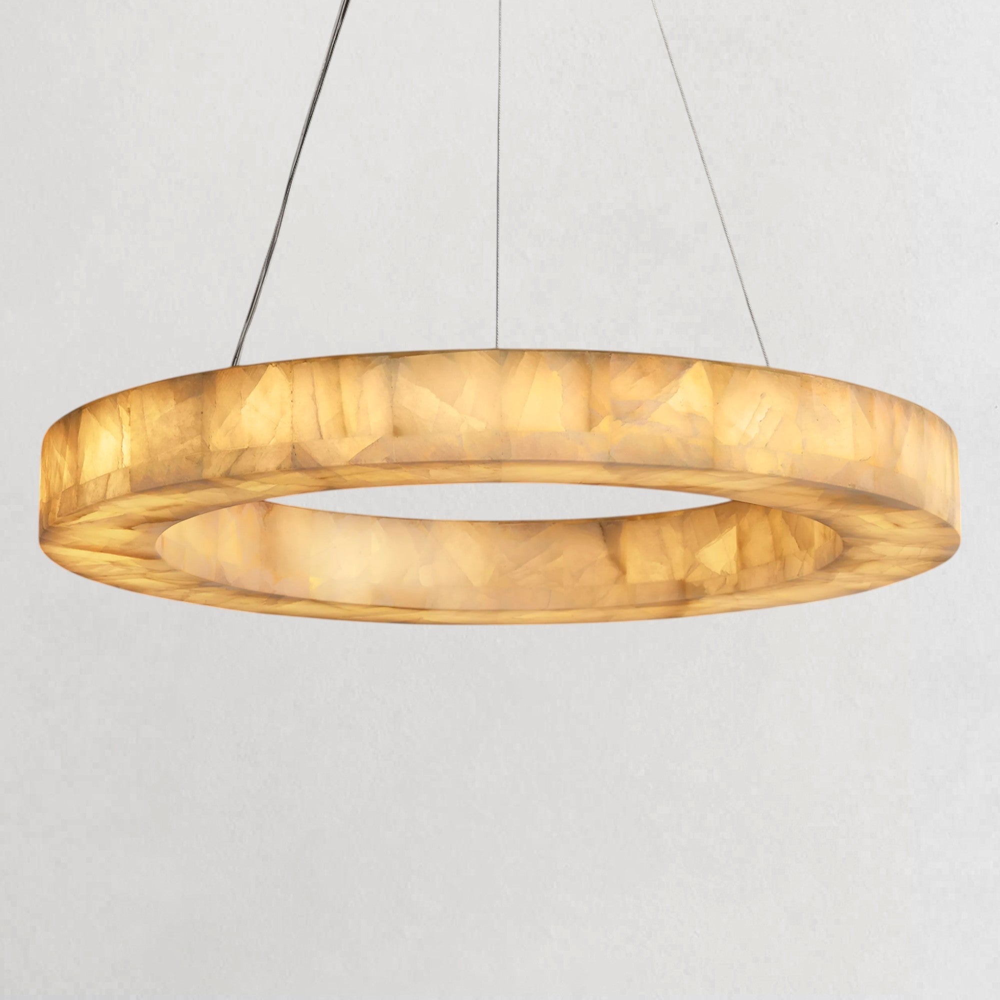 Rivaga Lueur Round Chandelier - Zelnolighting