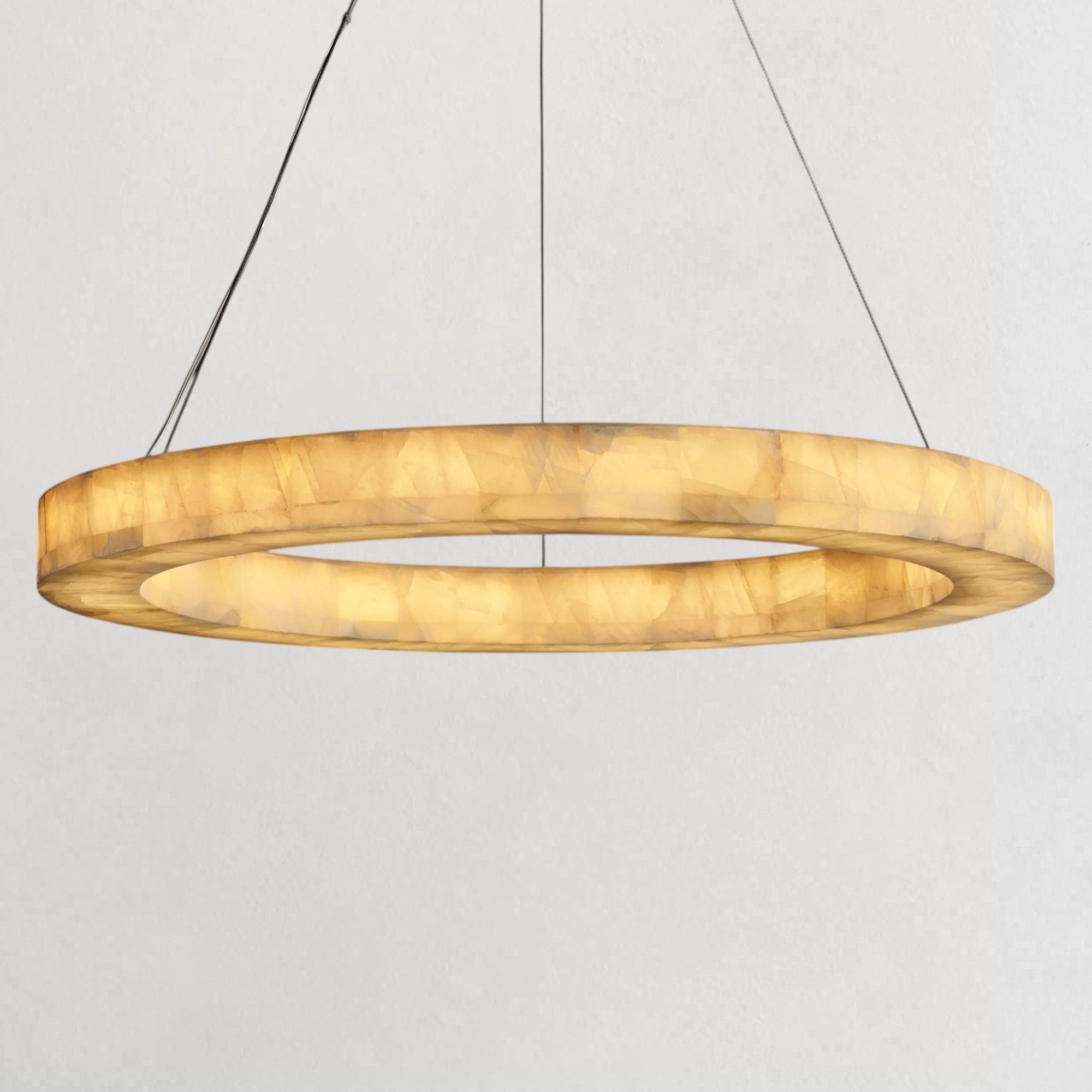 Rivaga Lueur Round Chandelier - Zelnolighting