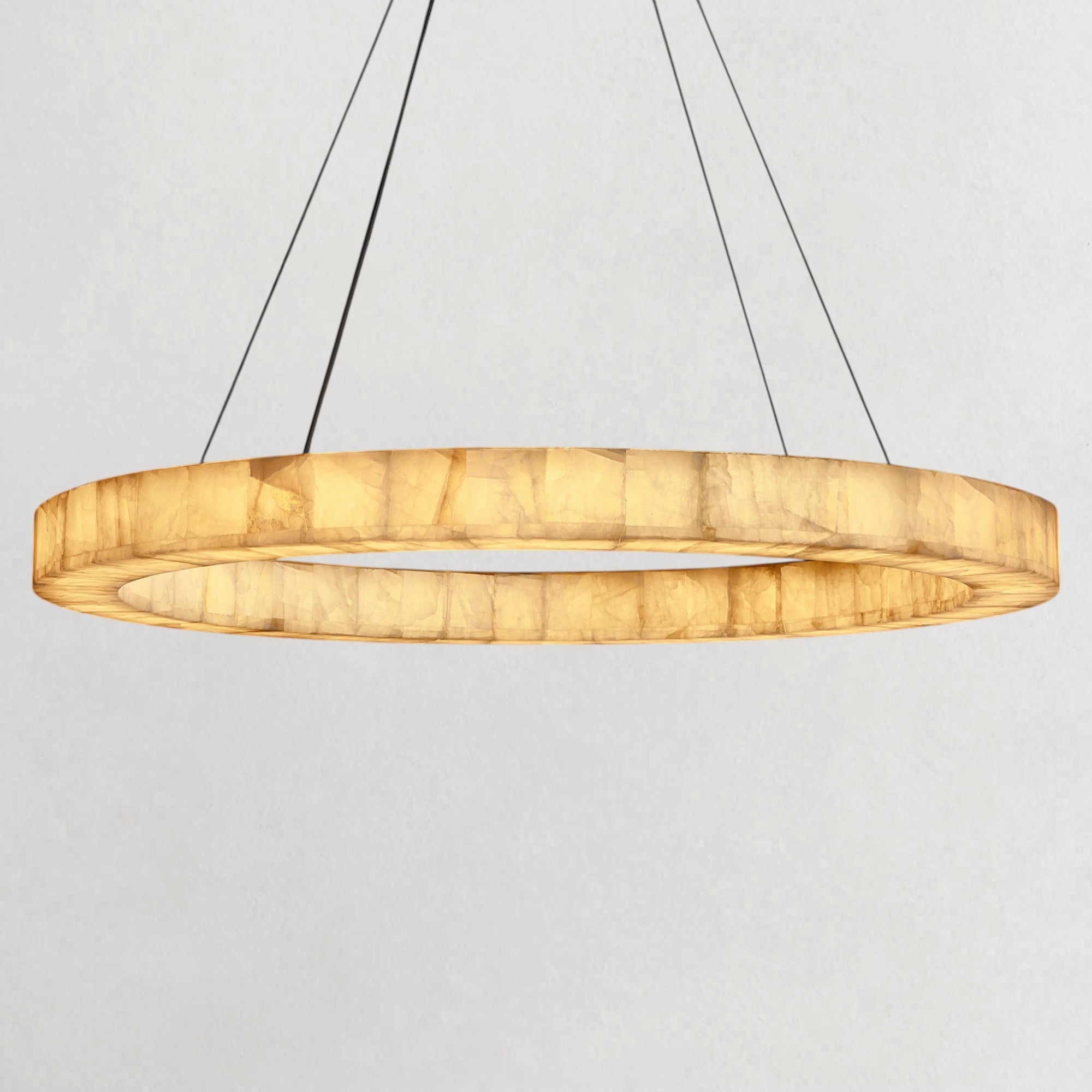 Rivaga Lueur Round Chandelier - Zelnolighting