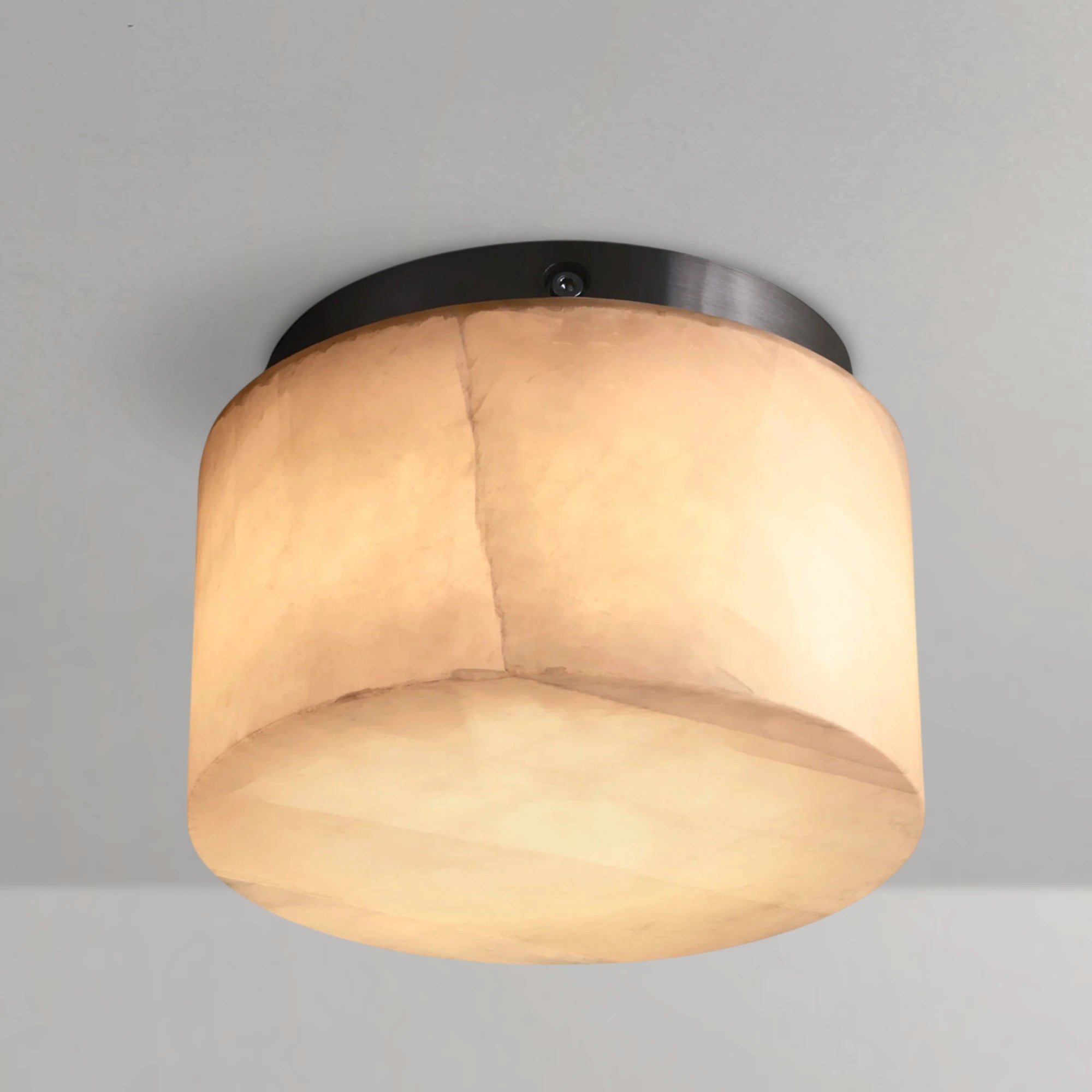 Rivaga Lueur Round Flushmount - Zelnolighting