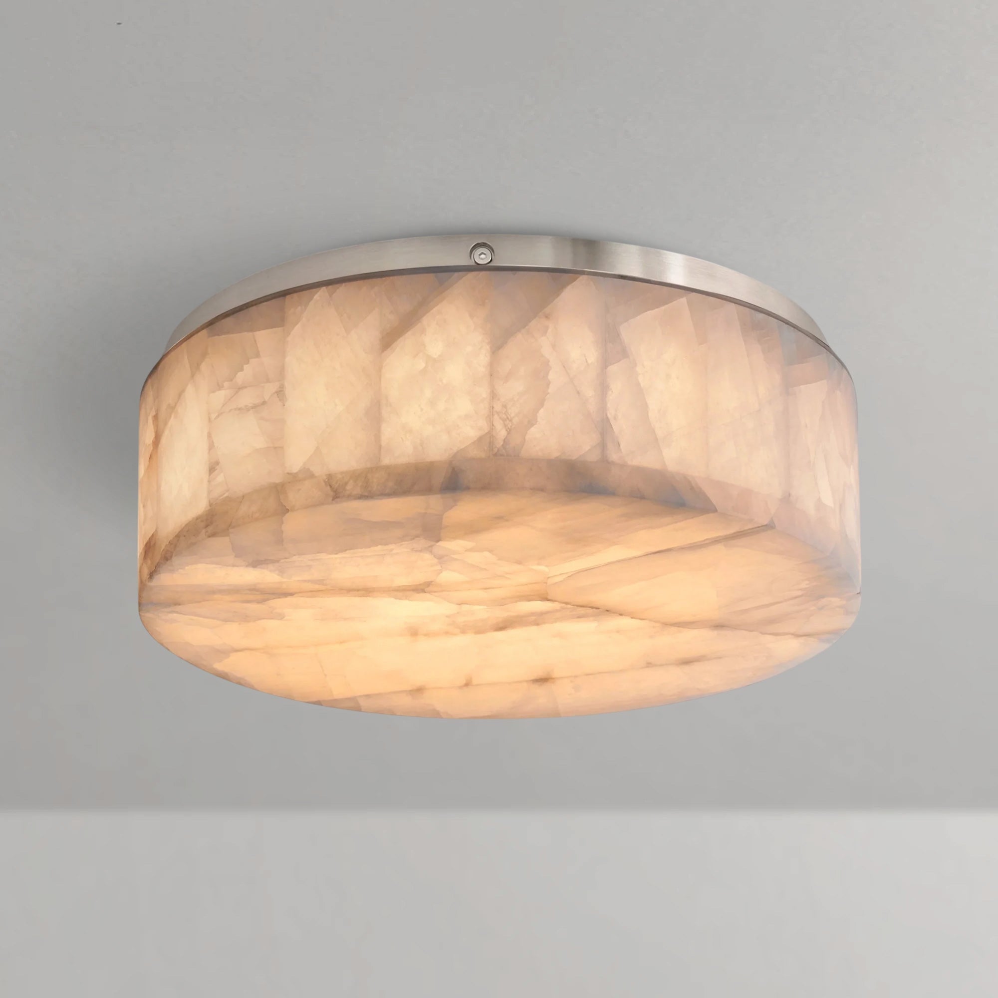 Rivaga Lueur Round Flushmount - Zelnolighting