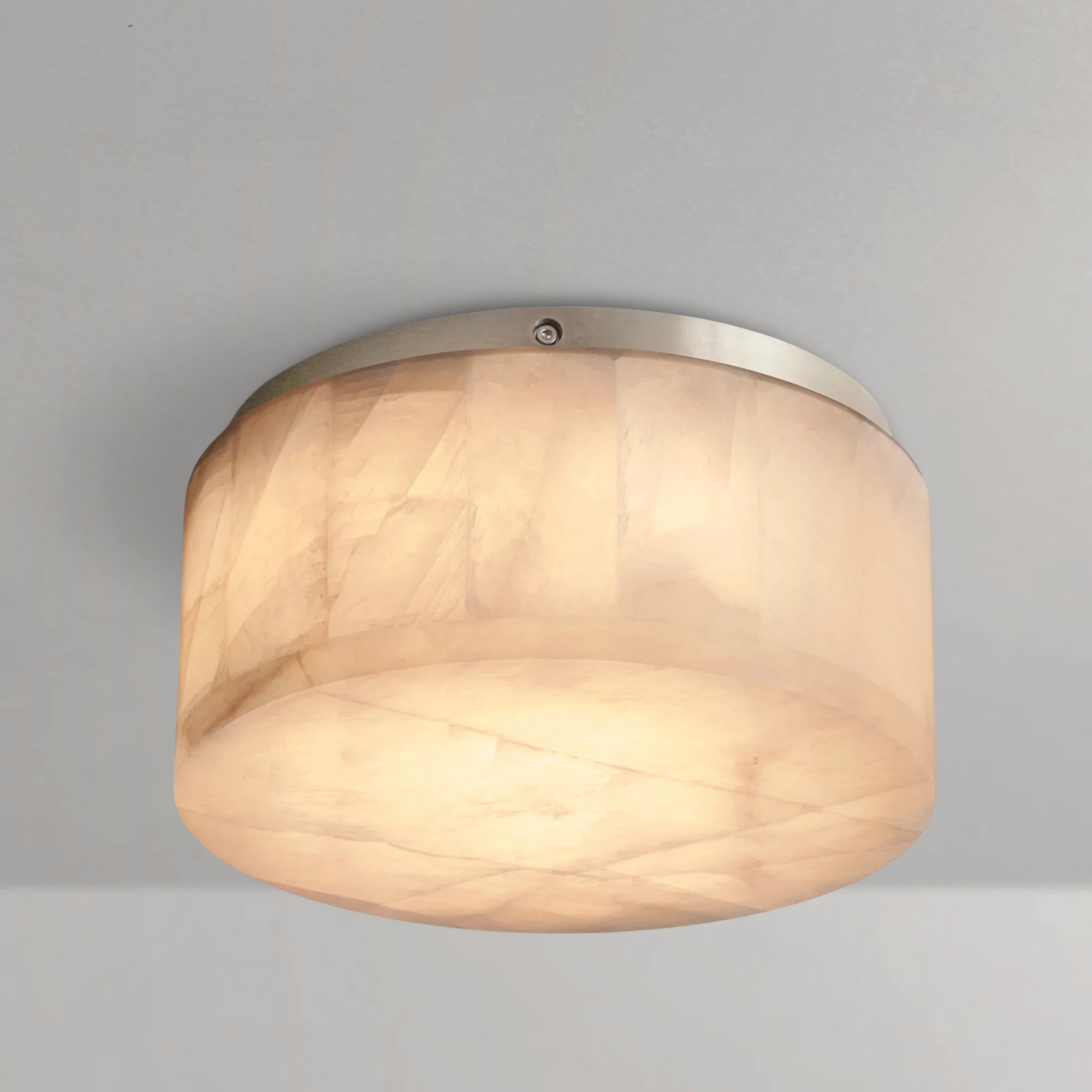 Rivaga Lueur Round Flushmount - Zelnolighting