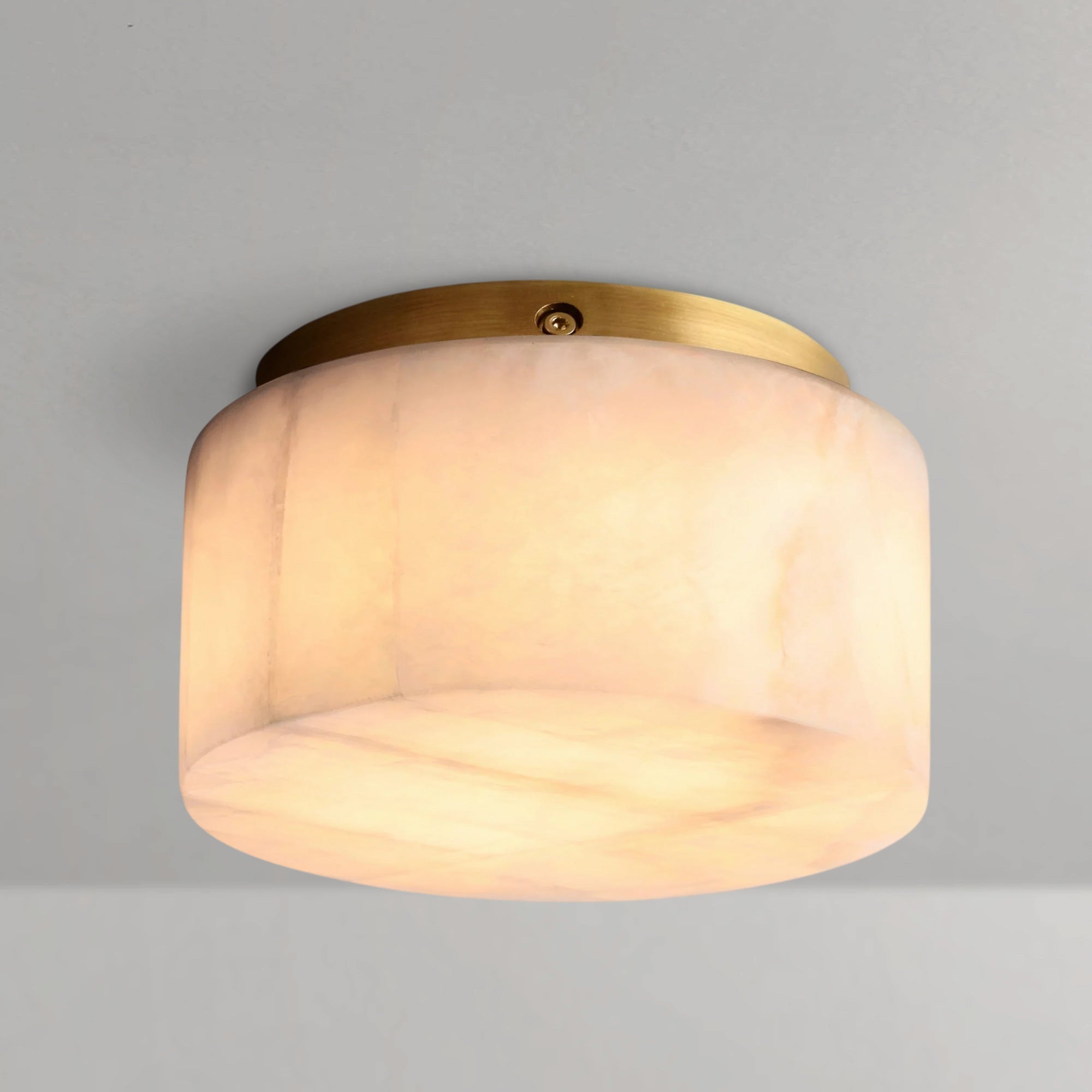 Rivaga Lueur Round Flushmount - Zelnolighting