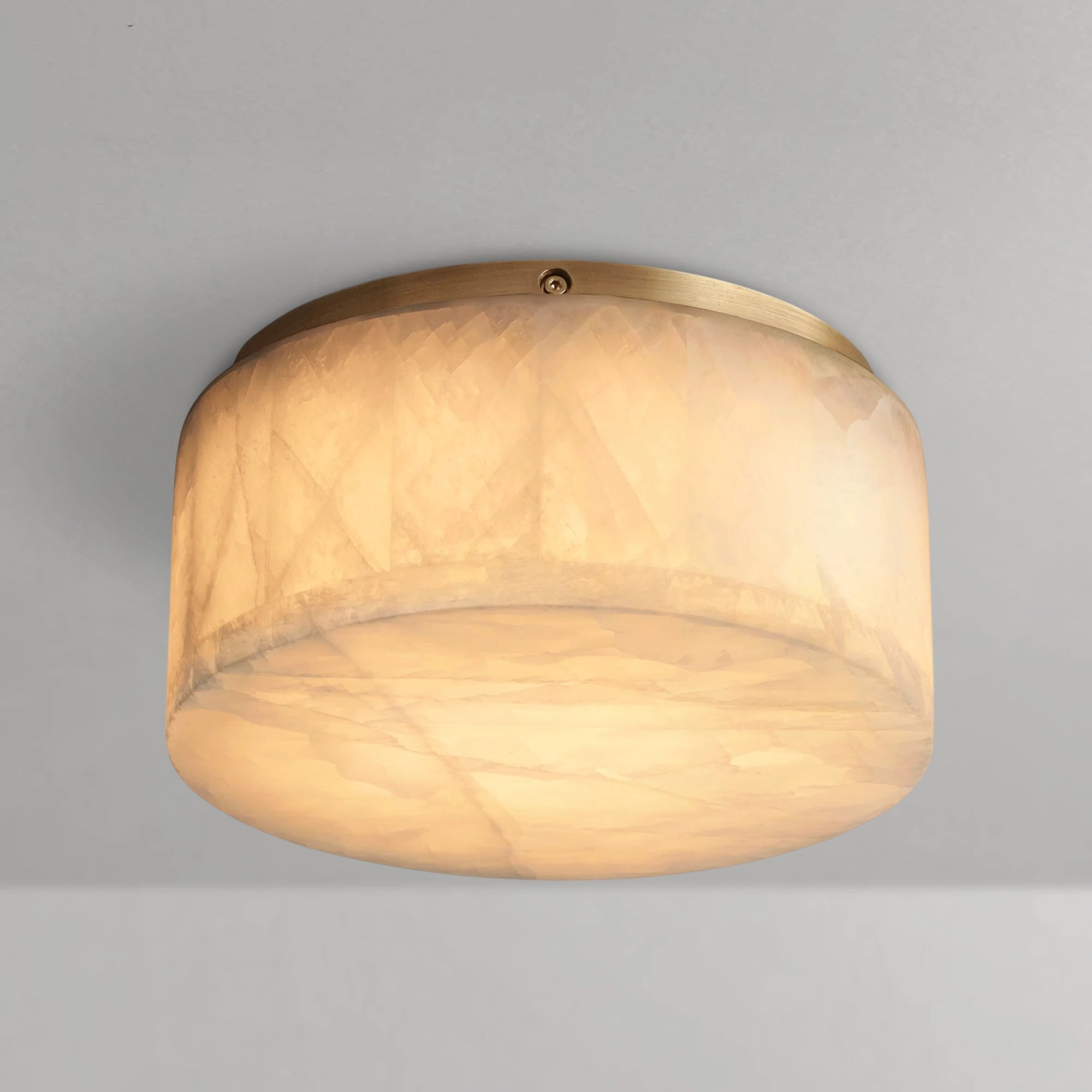 Rivaga Lueur Round Flushmount - Zelnolighting