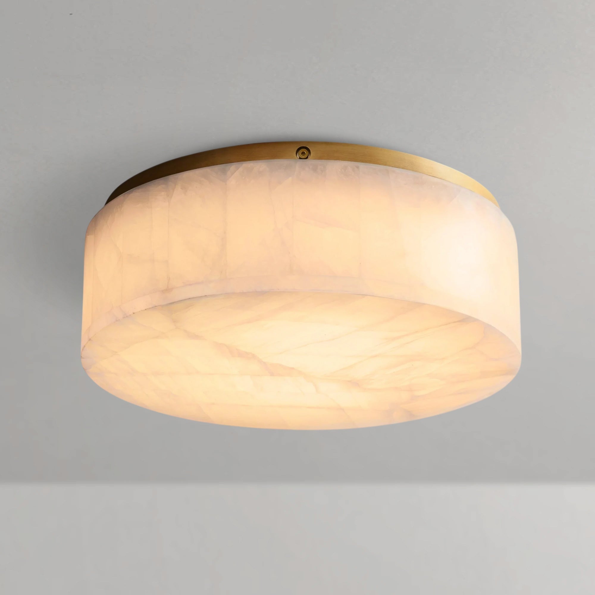 Rivaga Lueur Round Flushmount - Zelnolighting
