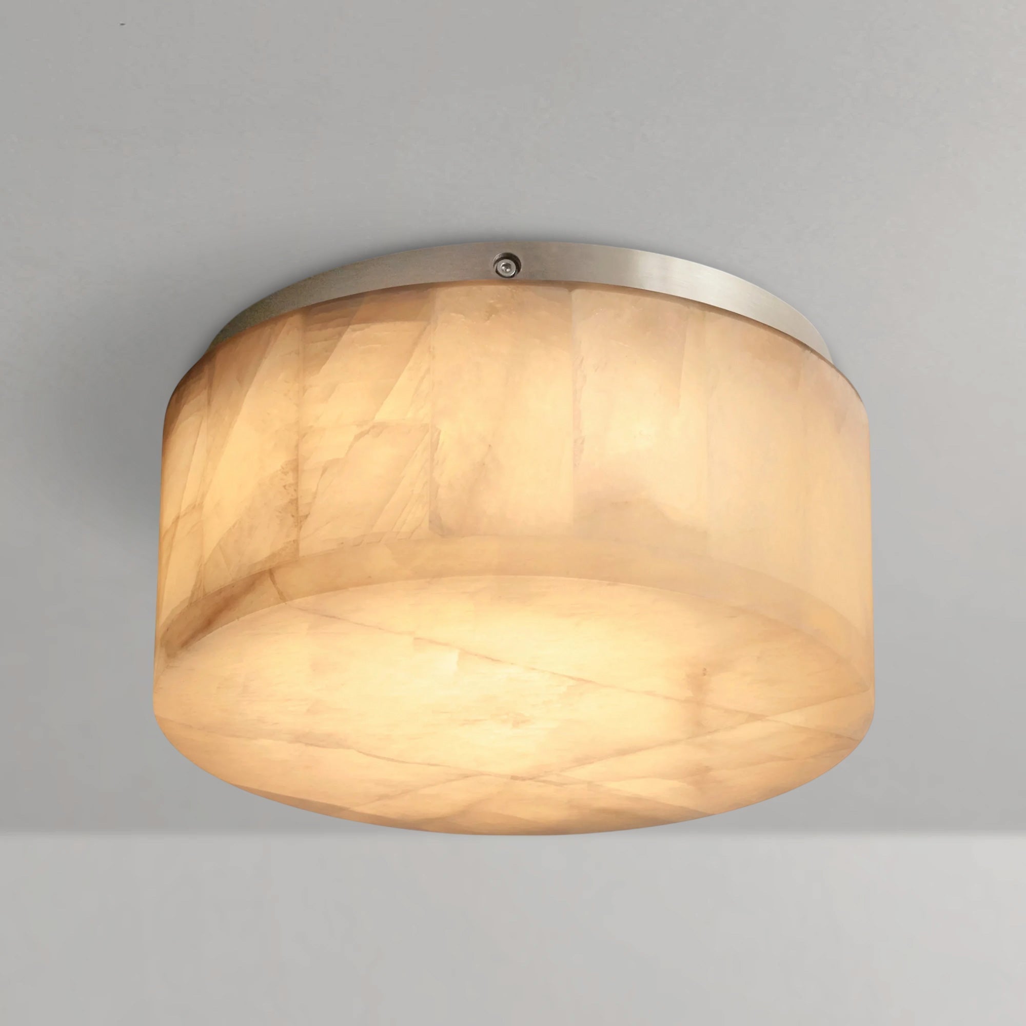 Rivaga Lueur Round Flushmount - Zelnolighting