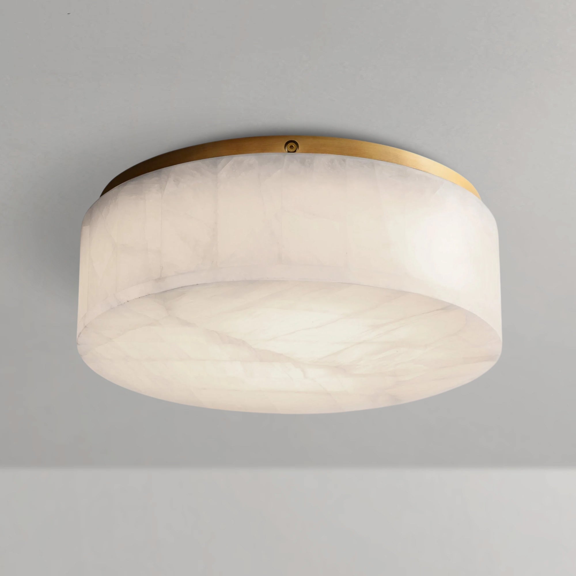 Rivaga Lueur Round Flushmount - Zelnolighting