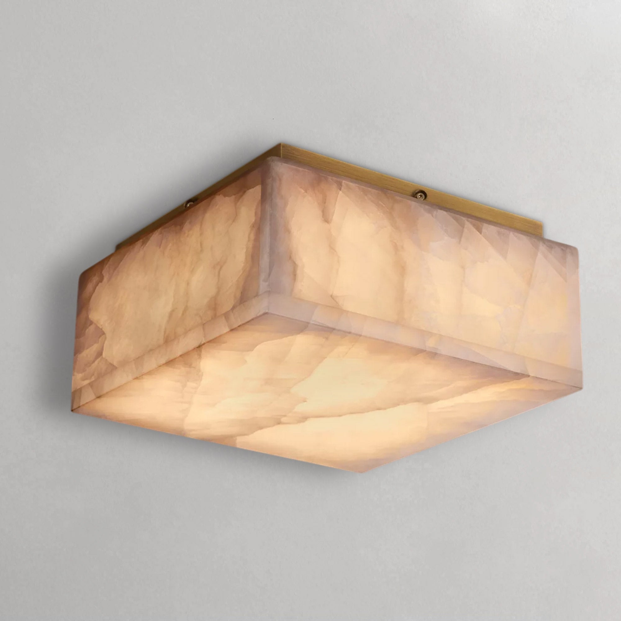 Rivaga Square Flushmount - Zelnolighting