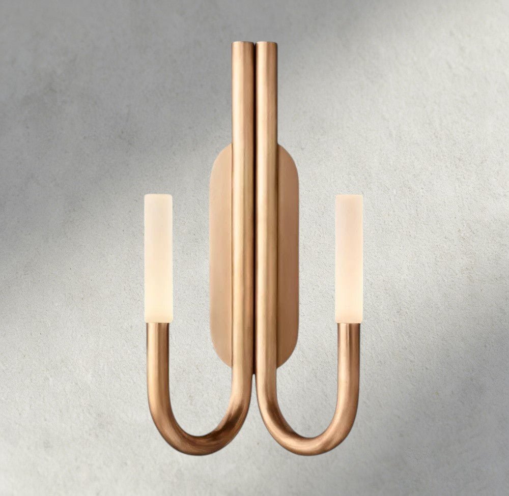 ROASI DOUBLE SCONCE - Zelnolighting