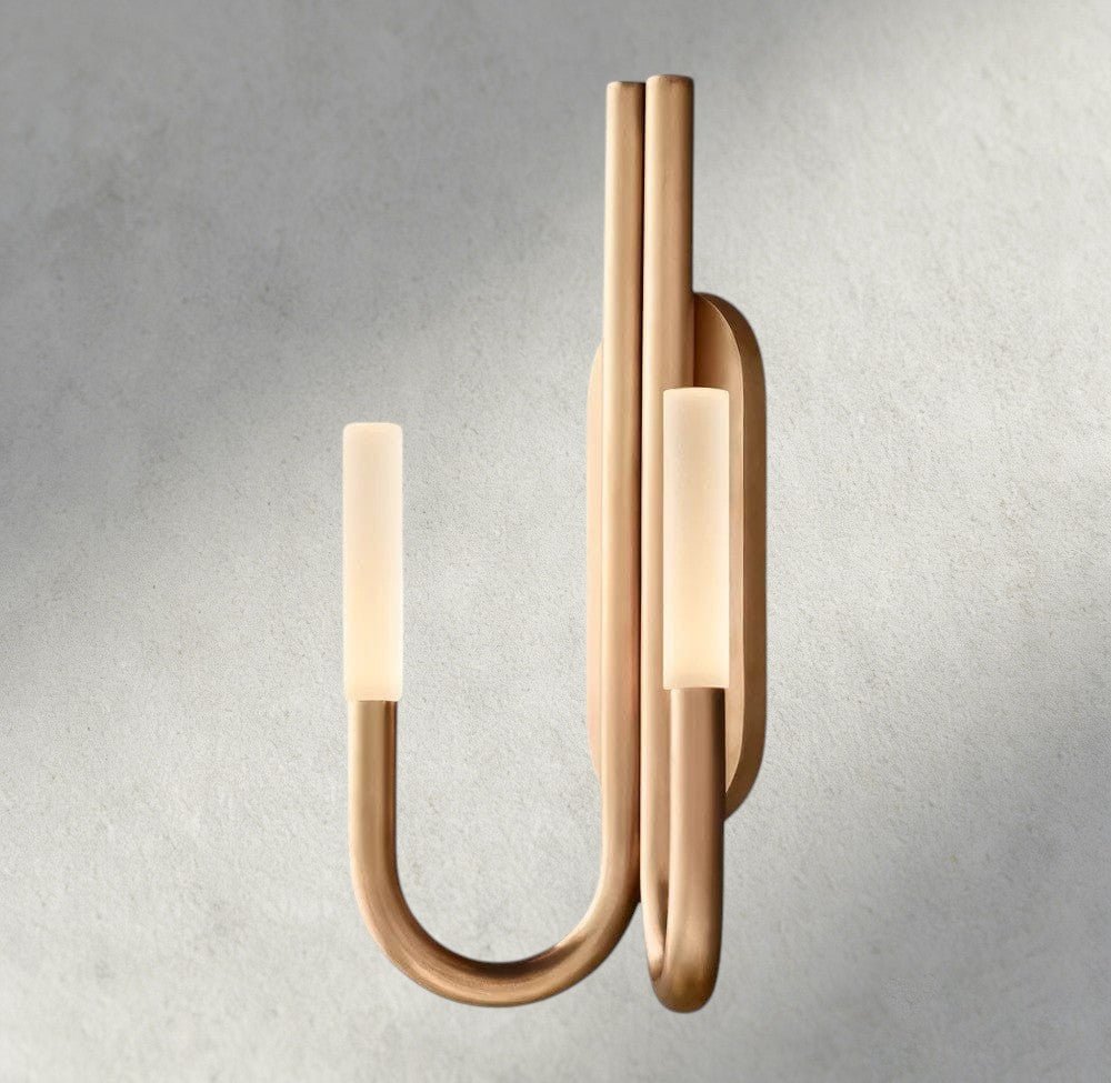 ROASI DOUBLE SCONCE - Zelnolighting