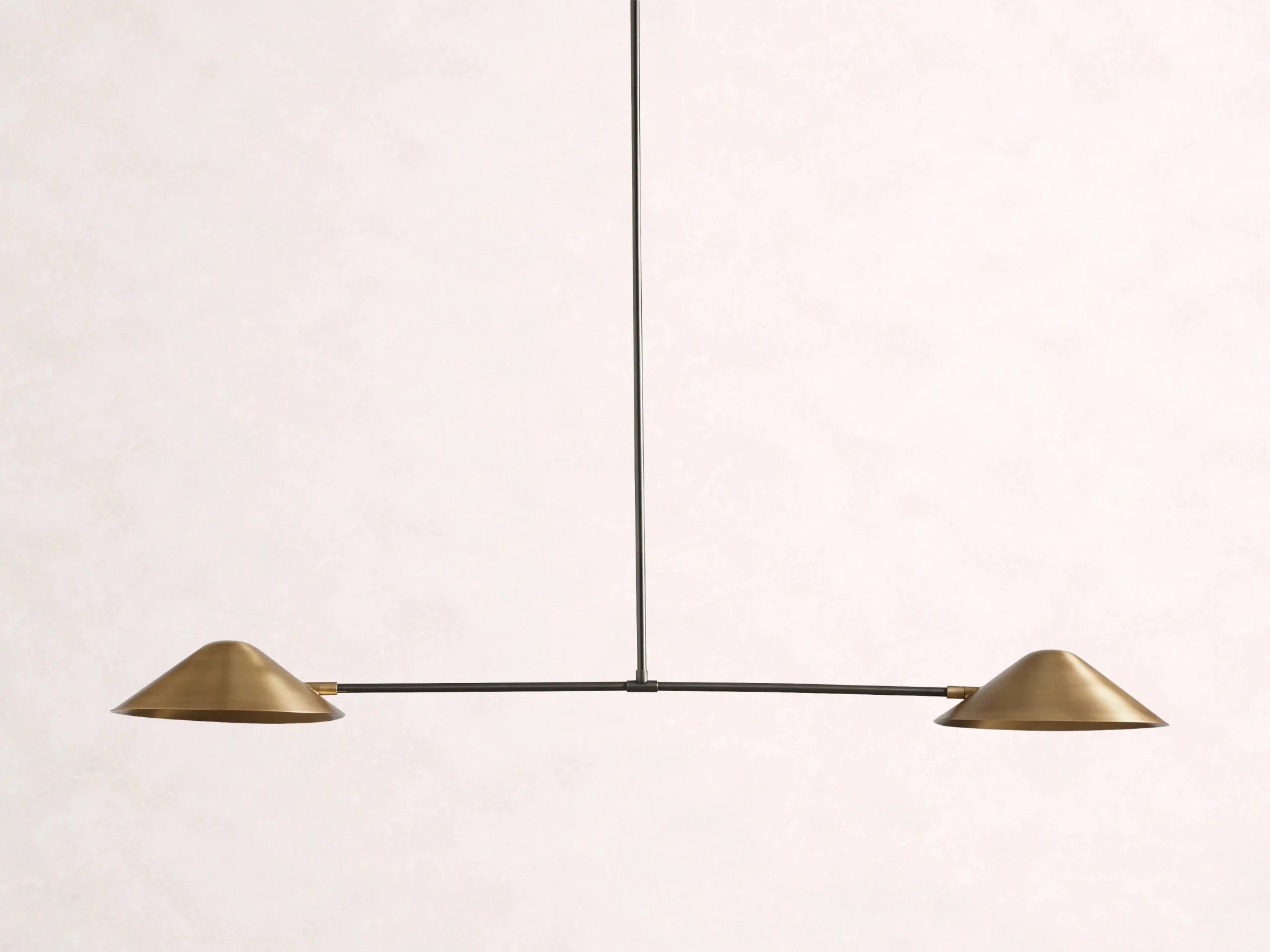 Simms 2 - Light Linear Chandelier - Zelno Lighting