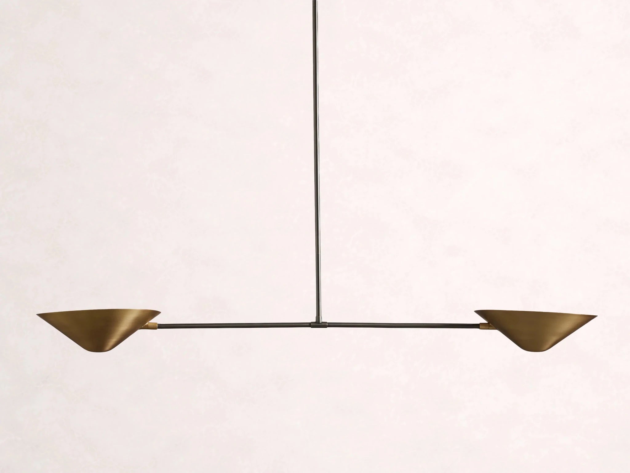 Simms 2 - Light Linear Chandelier - Zelno Lighting