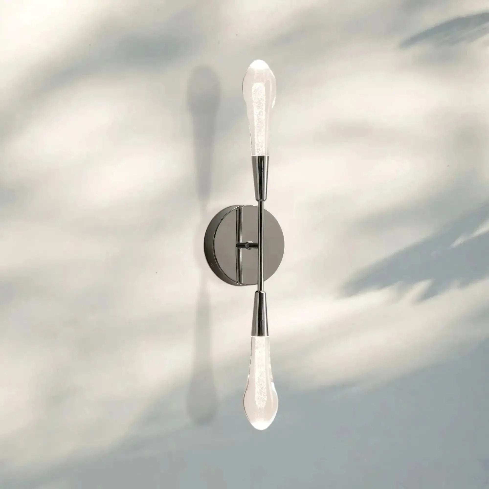 Soltaire Double Sconce - Zelno Lighting