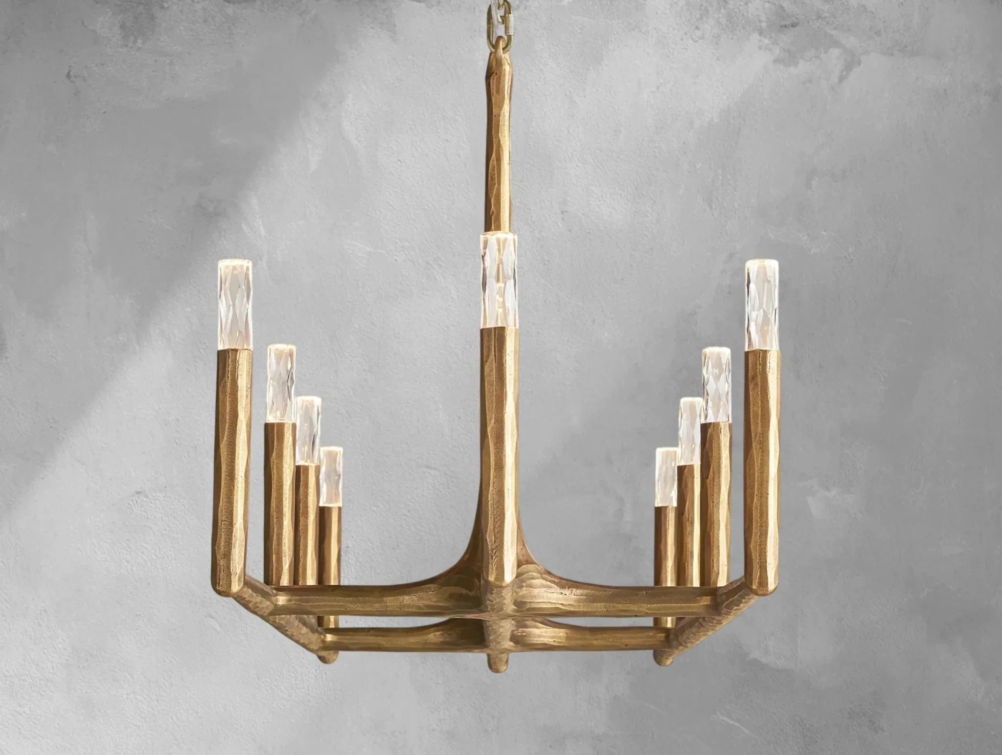 Thadria Linear Chandelier - Zelno Lighting