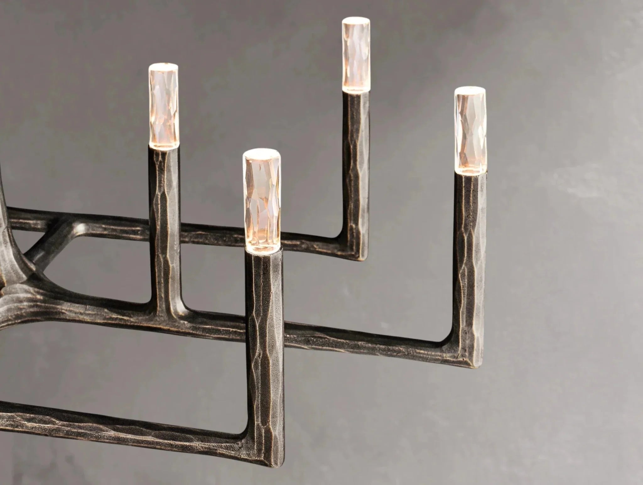 Thadria Linear Chandelier - Zelno Lighting