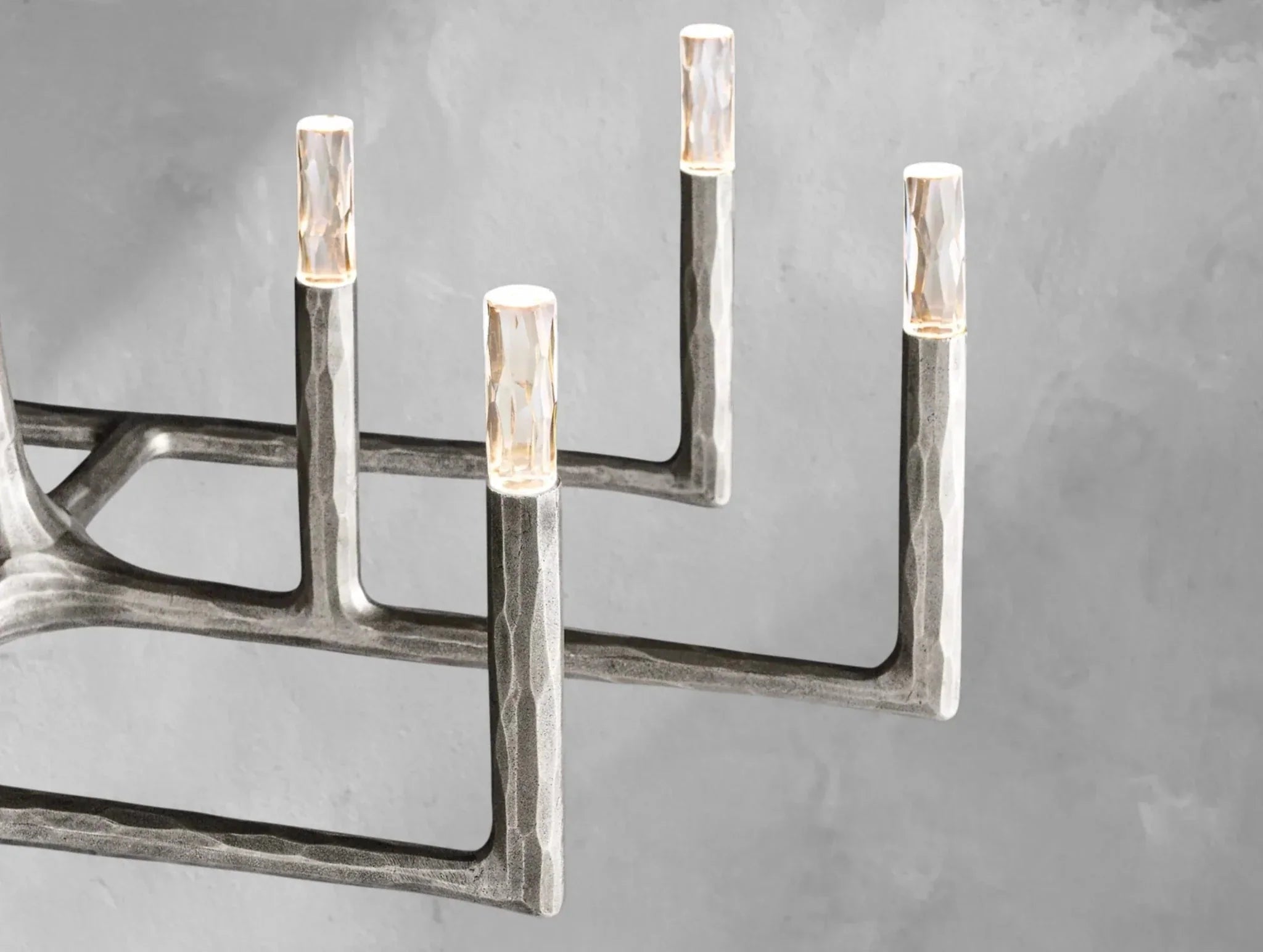 Thadria Linear Chandelier - Zelno Lighting