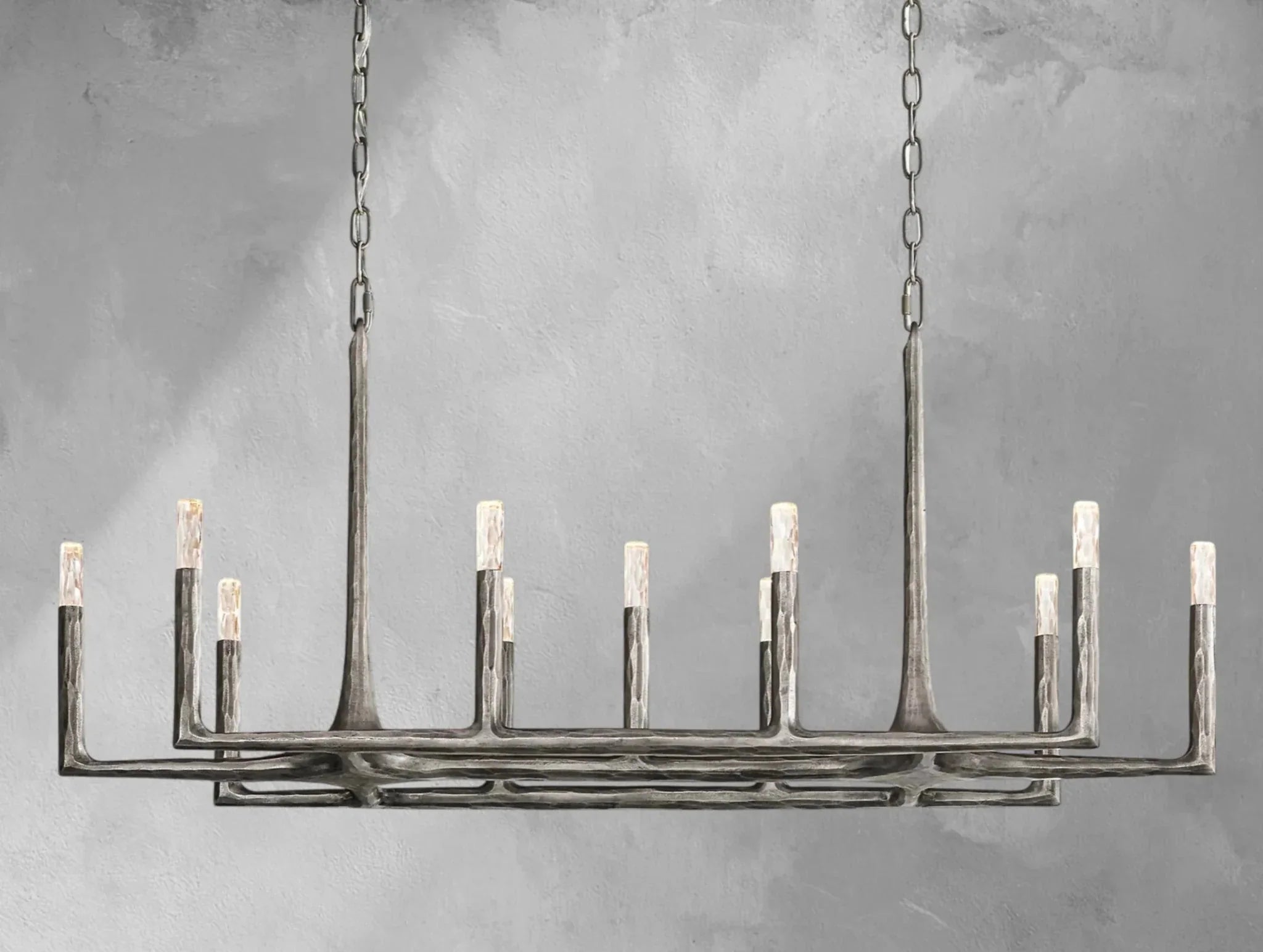 Thadria Linear Chandelier - Zelno Lighting