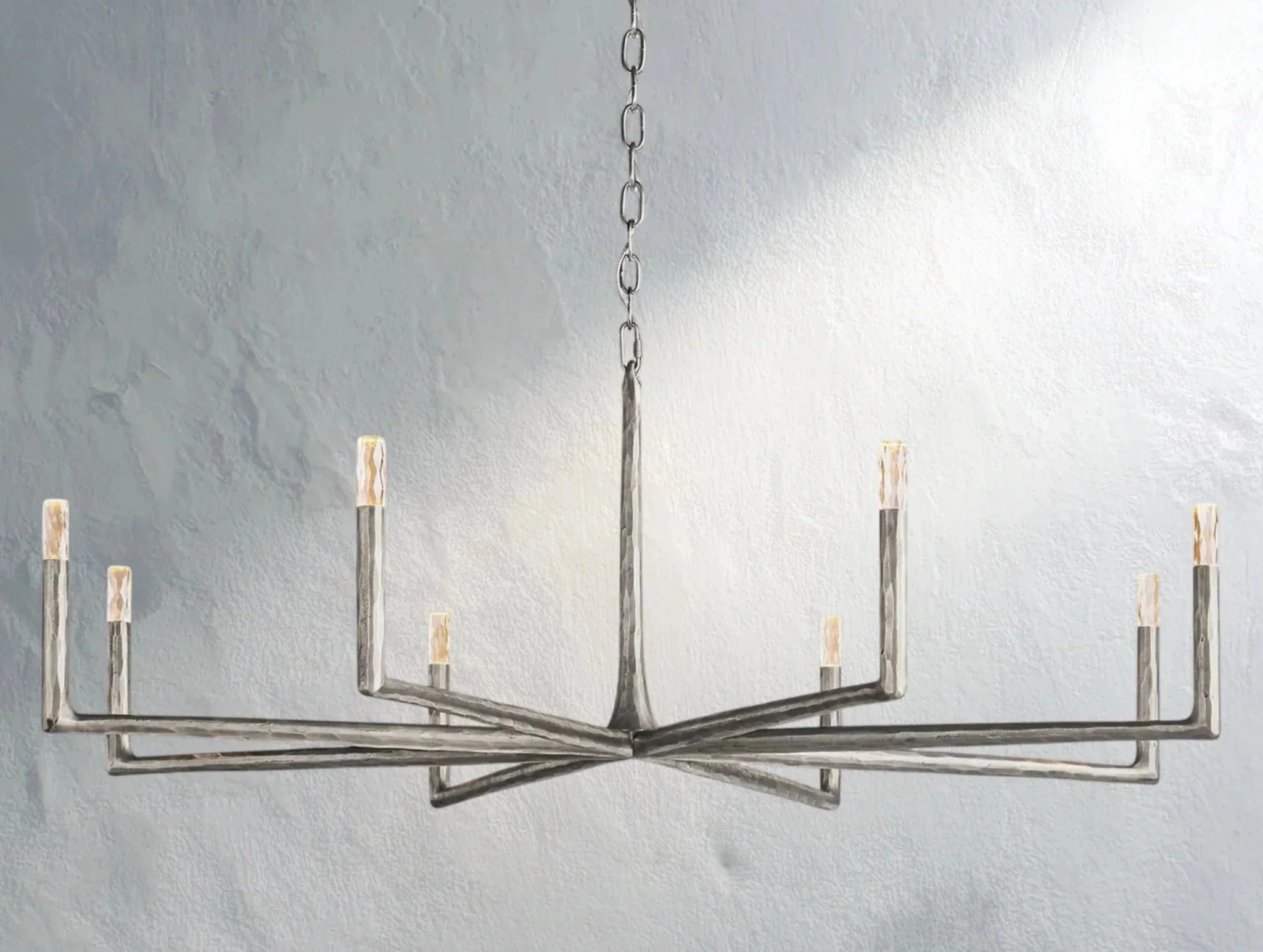 Thadria Round Chandelier - Zelno Lighting