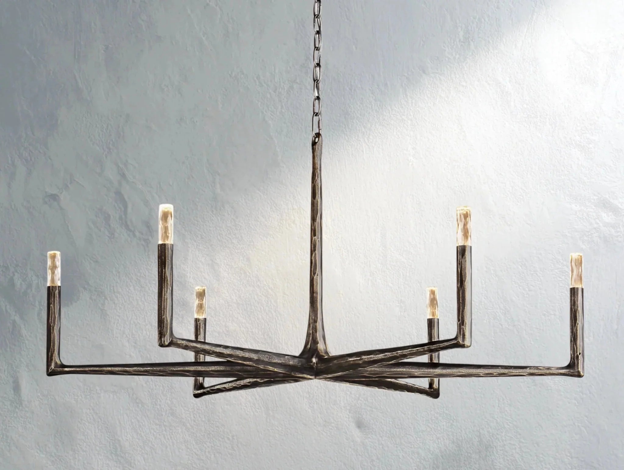 Thadria Round Chandelier - Zelno Lighting