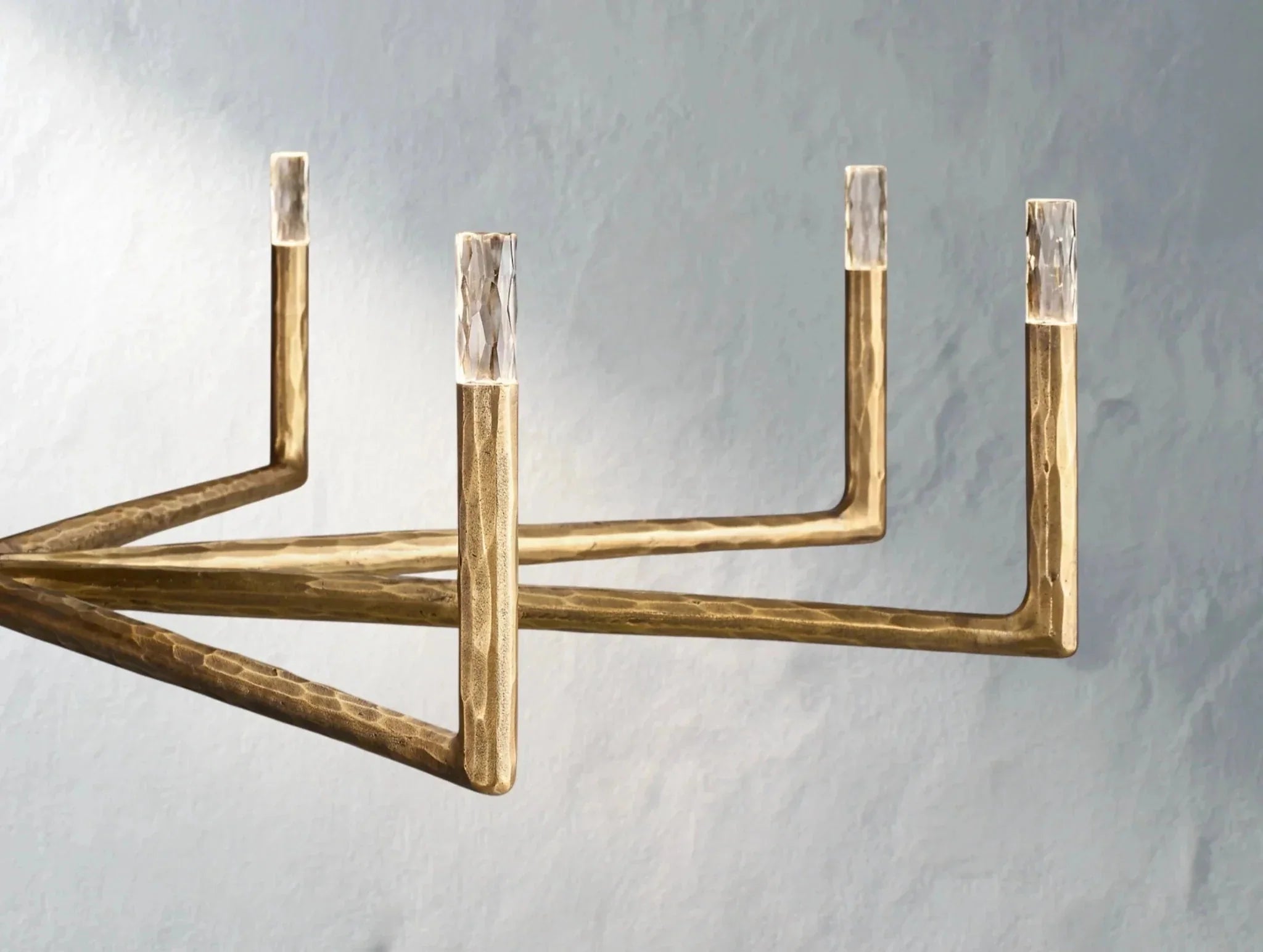 Thadria Round Chandelier - Zelno Lighting
