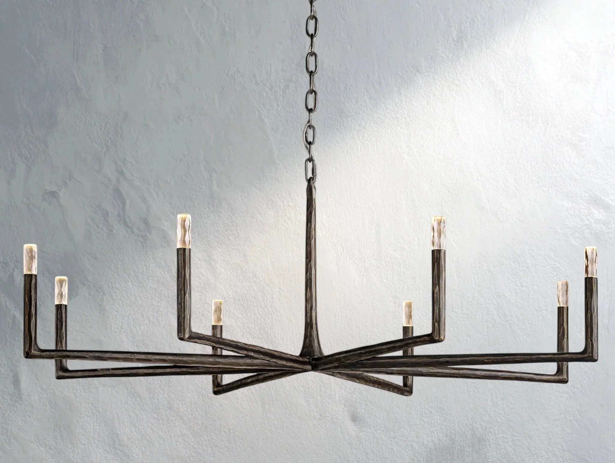 Thadria Round Chandelier - Zelno Lighting